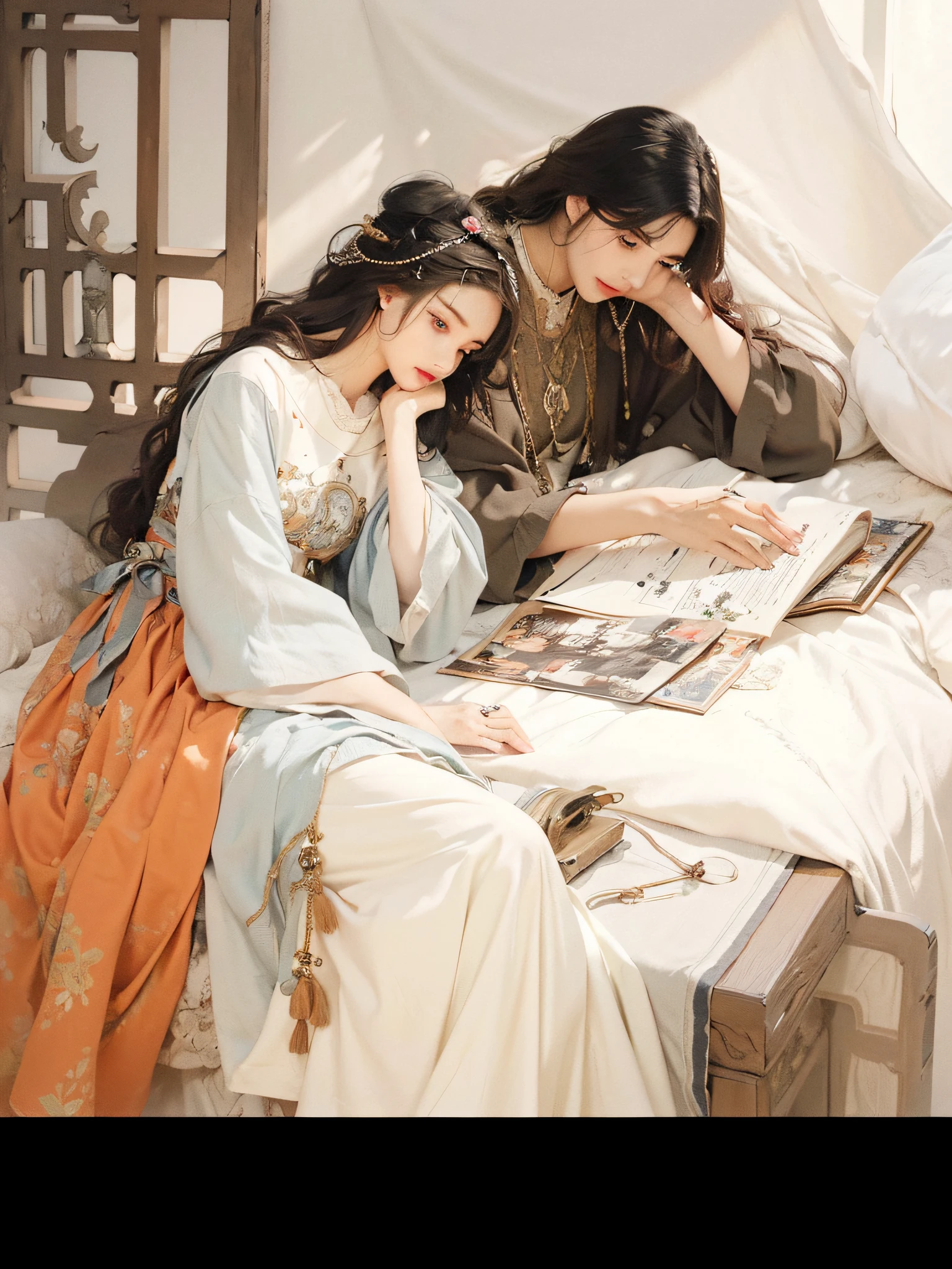 best quality, masterpiece, ultra high res, 1boy, duo, 1girl, (detailed face:1.2), (detailed eyes:1.2), (detailed hair:1.2), (detailed clothes:1.2), 4k, male,