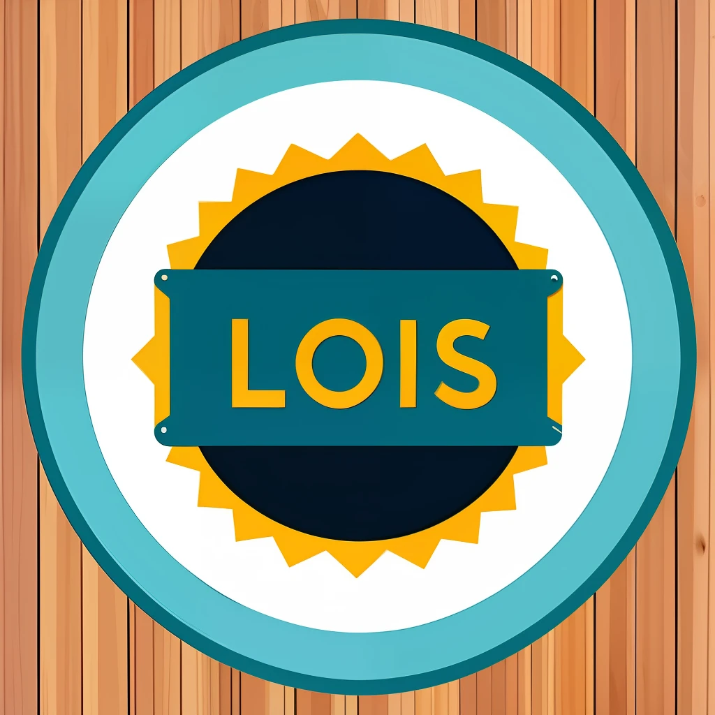 Create an online store logo, with the name "Lojas Brito"