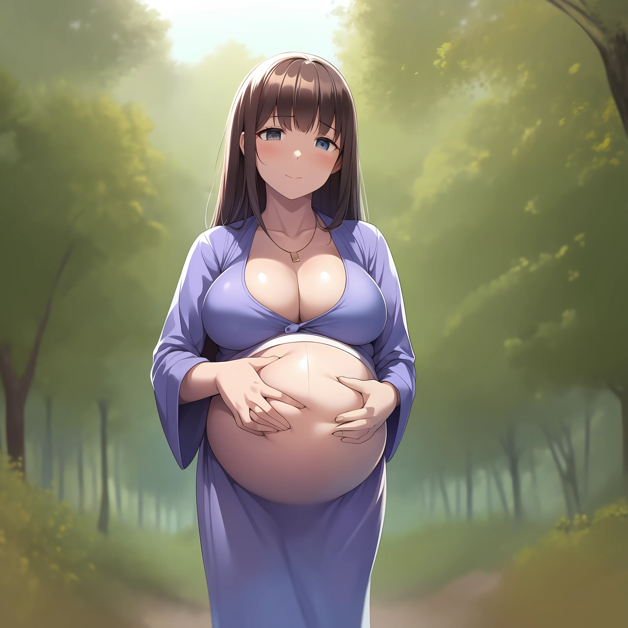 pregnant girl