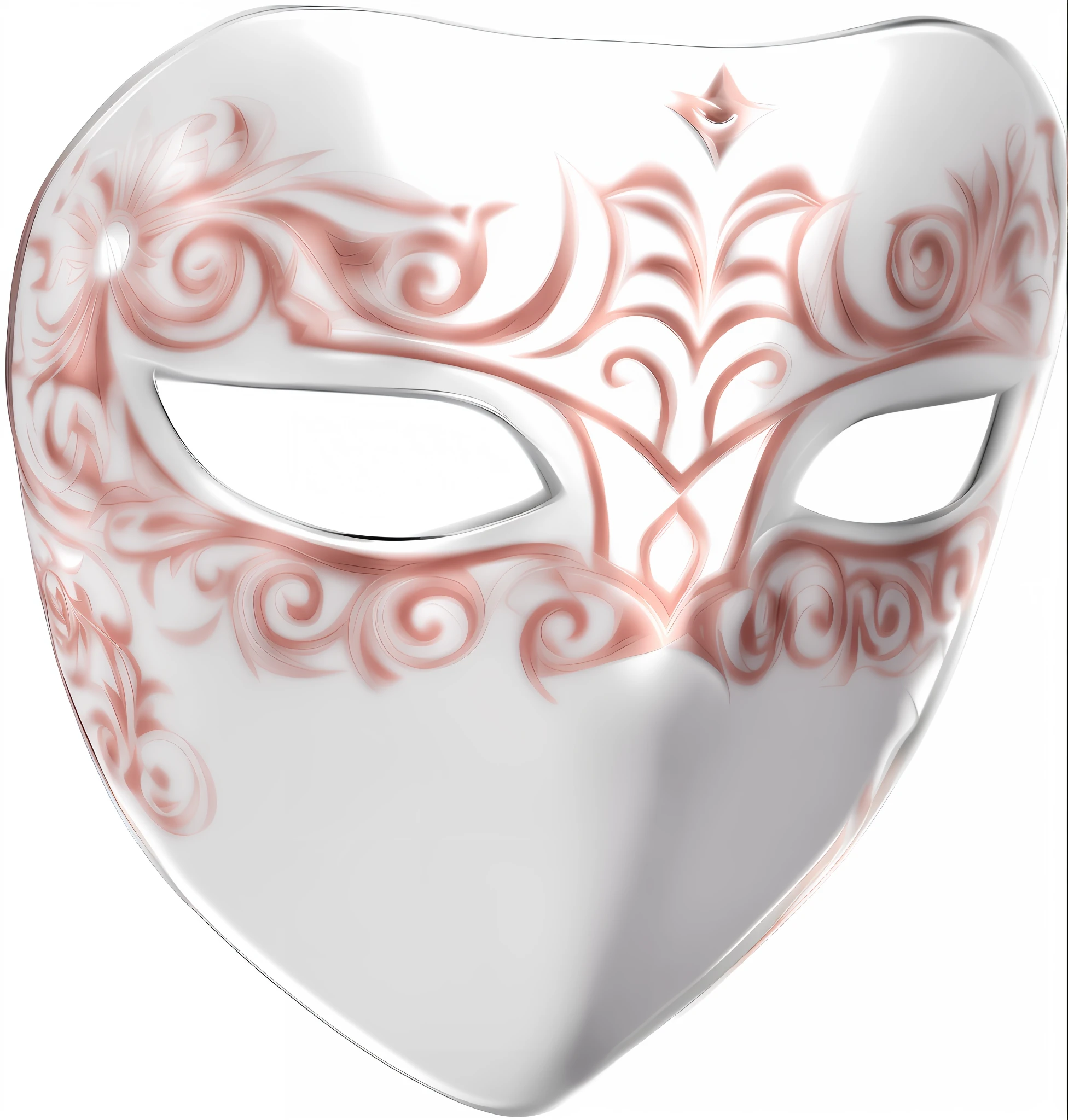 there is a white mask with a red design on it, vega mask, venetian mask, white mask, ornate mask, carnival mask, detailed mask, mask, pointy mask, masqua, ( ( mask ) ), tribal mask inside mask, intricate mask, masquerade mask, theater mask, ghost mask, clear [[bronze]] face [mask], kabuki mask