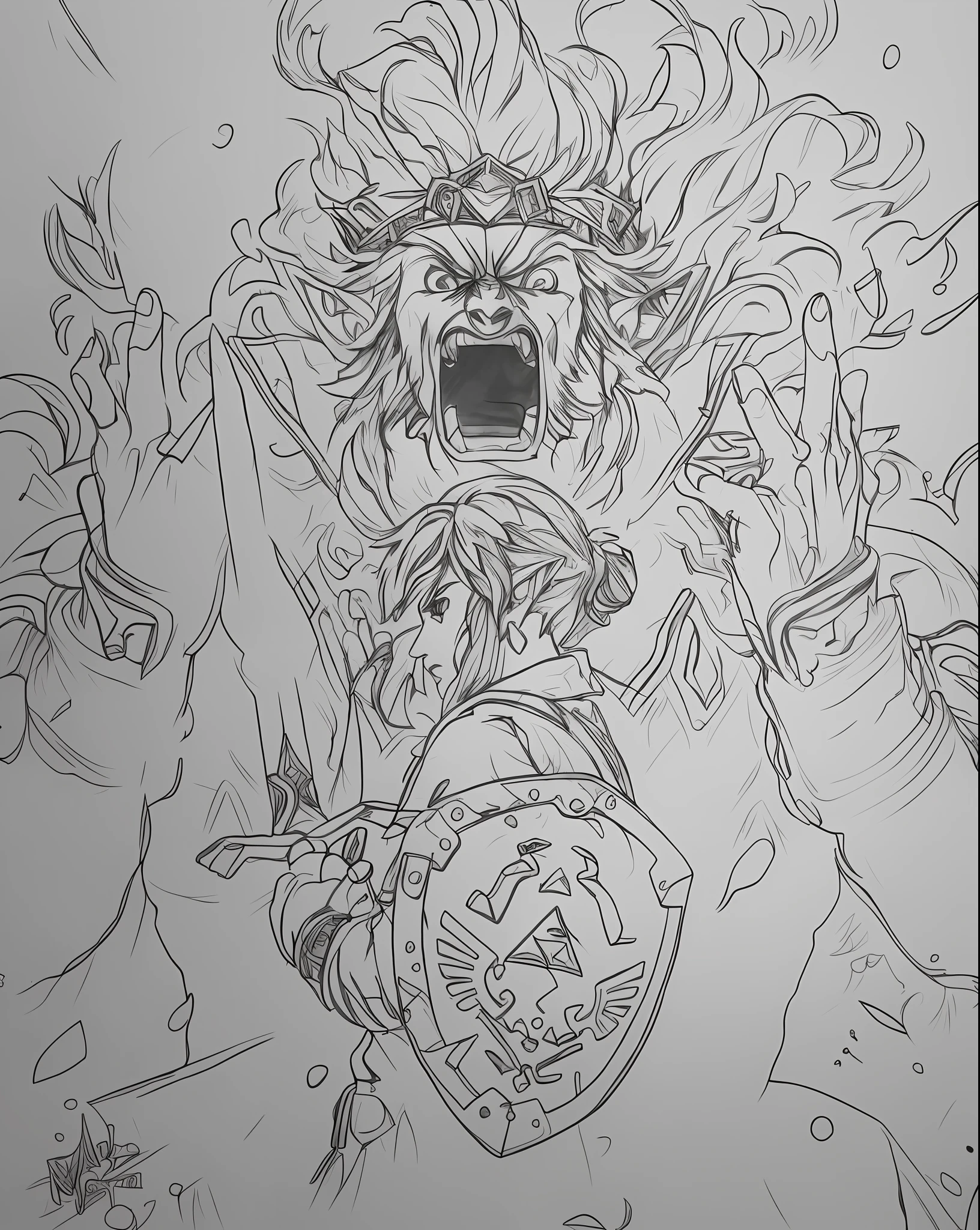 (8k, detailed, masterpiece), (lineart), illustration, characters, game, anime, high quality, intricate, detailed, drawing, art, stroke, online art