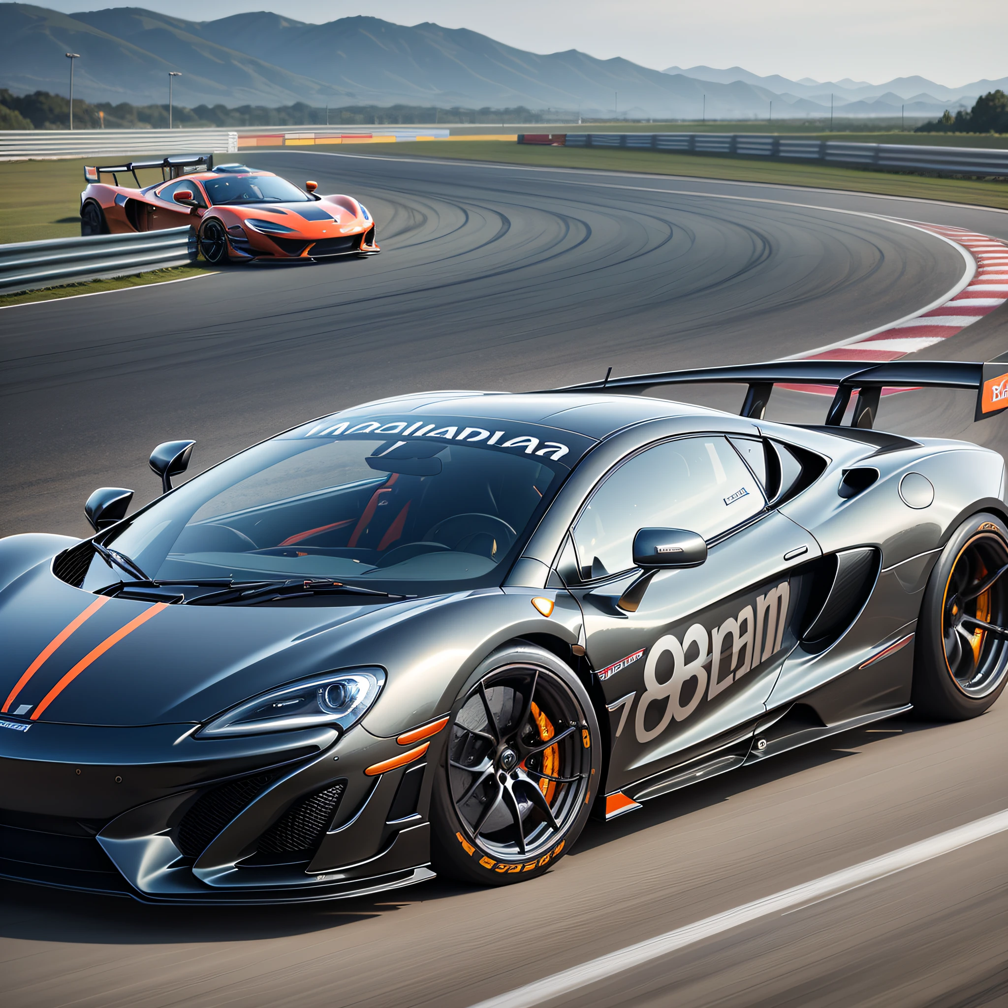 "Imagine you're driving a McLaren on the most famous race track in the world. Describe the feeling of accelerating the car to the maximum and feeling the adrenaline run through your veins." --auto --s2
