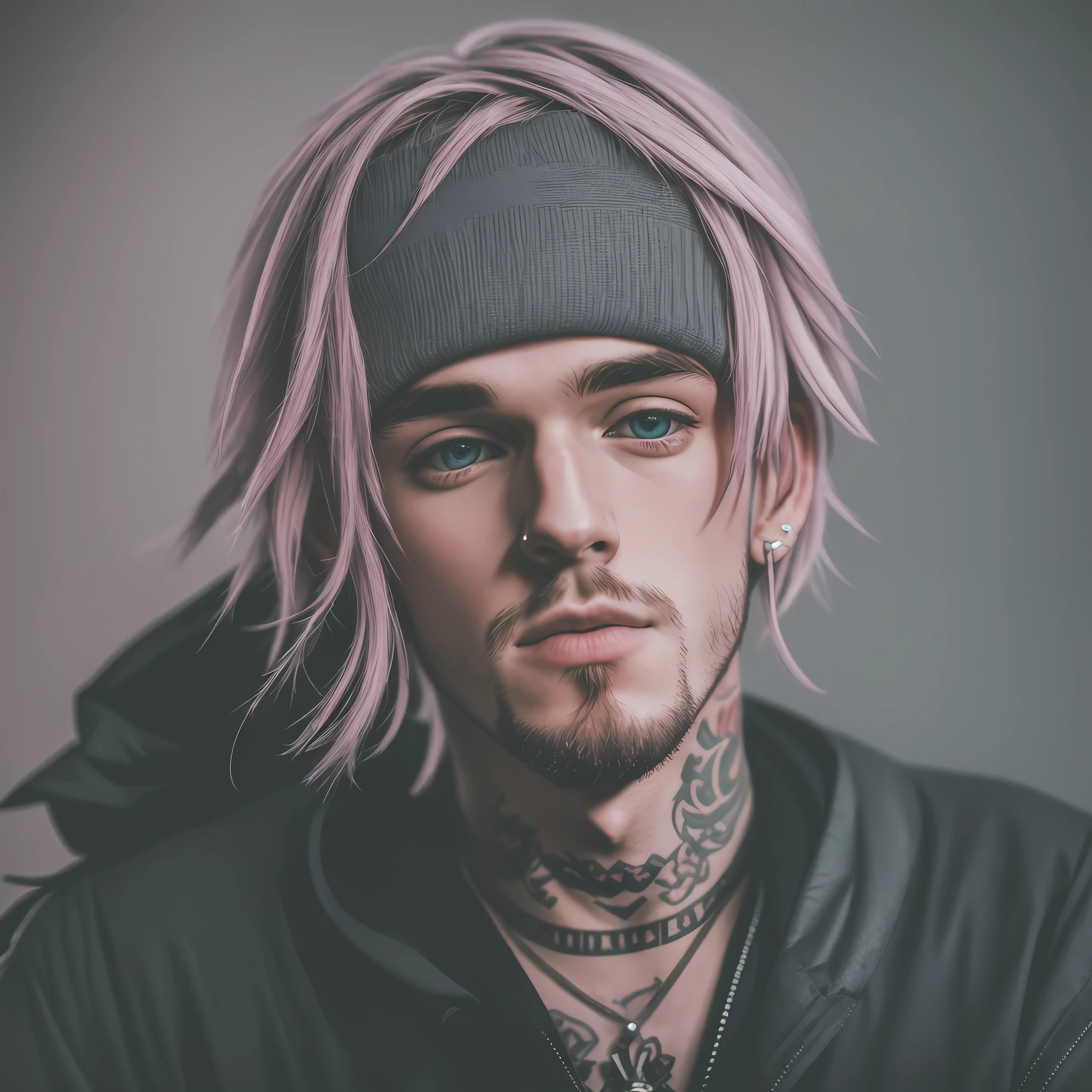 lil peep 8k, uhd, severe low lighting, high quality, sharp focus, fujifilm XT3 --auto --s2