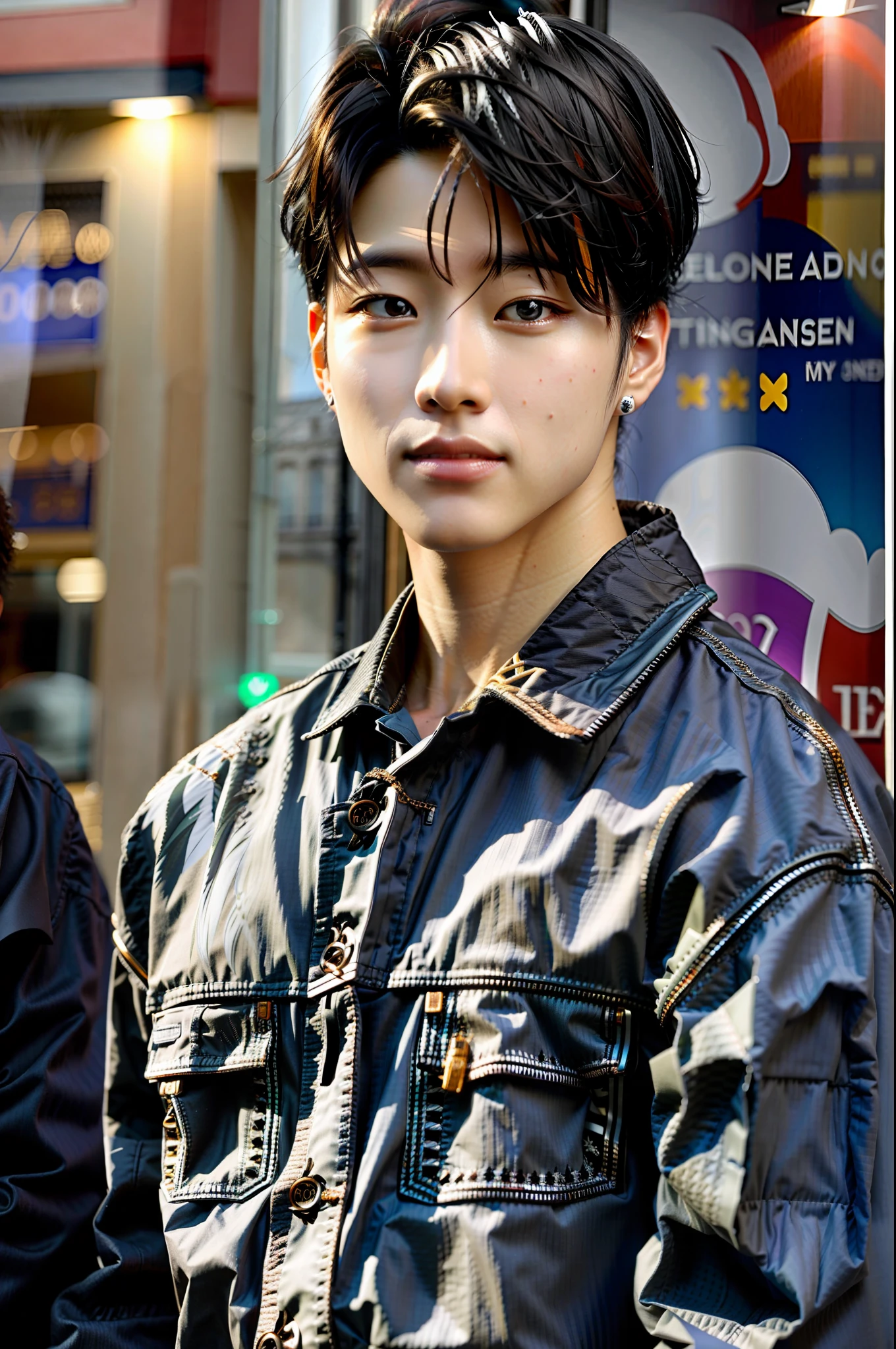 solo, male focus, (masterpiece, ultra quality, high resolution, 8k, intricate: 1.2), (detailed face:1.2), handsome, Young Korean man , , detailed skin, 1boy, ((realistic)) ,man licking [thick AND ice cream cone:soft serve ice cream], tongue out, [giving ice cream], [holding in hand AND holding ice cream cone:holding soft serve ice cream in hand], [ice cream serve ice cream], view from side, sideview, (awaitingtongue:0.6),(ALATSuckFace:0.5), [giving AND licking soft serve ice cream:licking soft serve ice cream], triple scoop soft serve, tall ice cream, closeup, POV, messy ice cream, multiple scoops of ice cream, (LOP:1.2), [povblowjob3v3:blowjobpose], (waffle cone:1.0), collar, sexy tongue,
