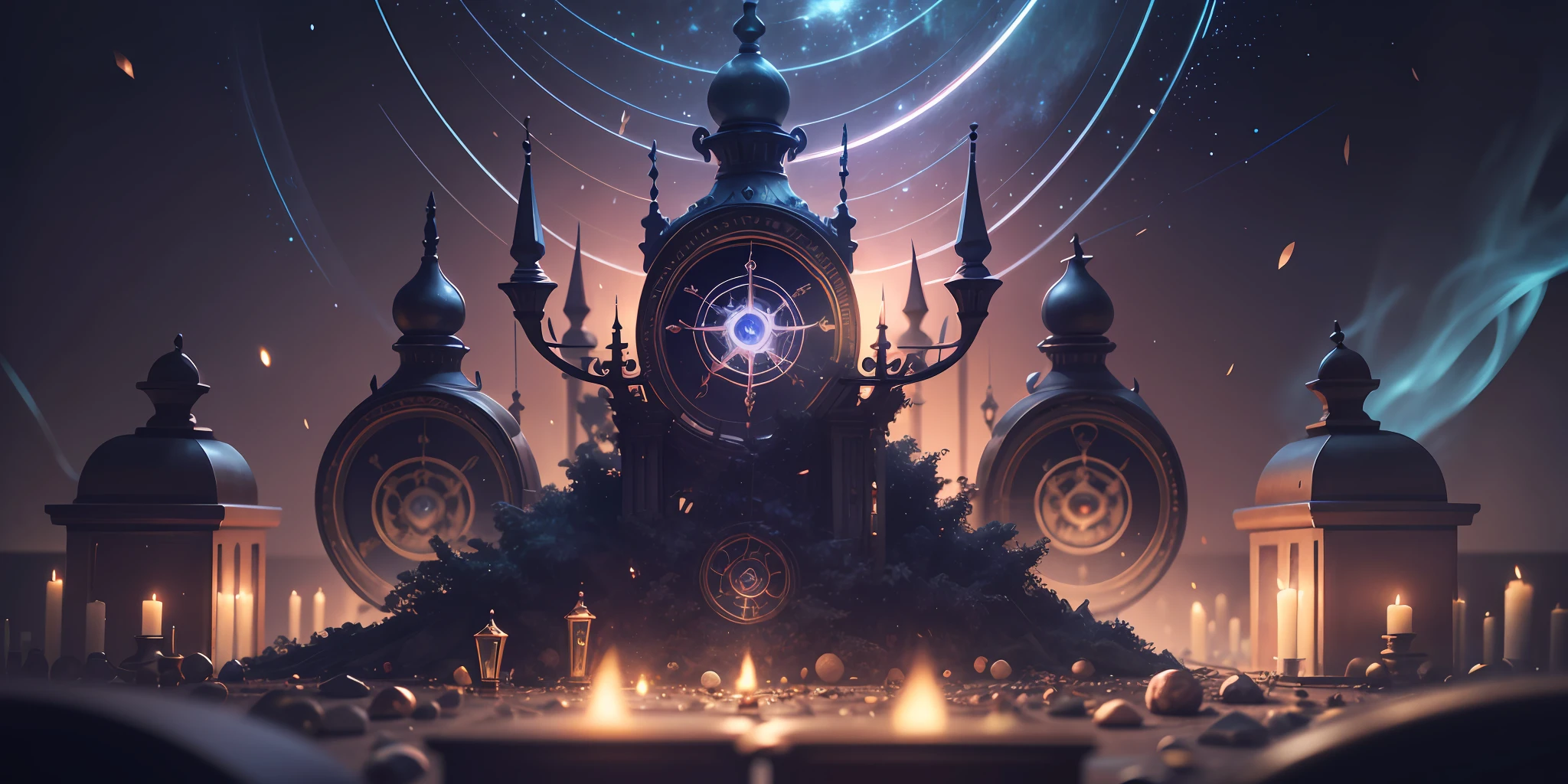 Spiritism or Spiritist Doctrine: concept and object, realistic image, high details, high resolution, 8k, Full HD, high-quality:: dof --auto --s2