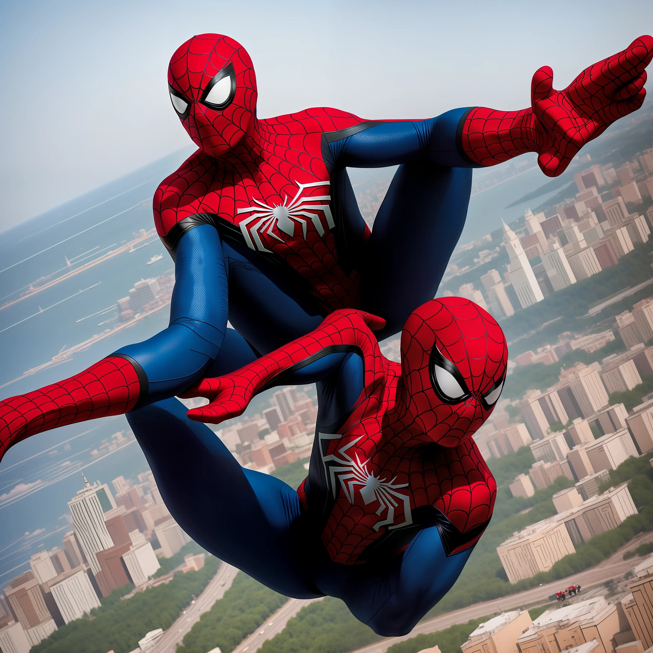 Spiderman in Ukraine