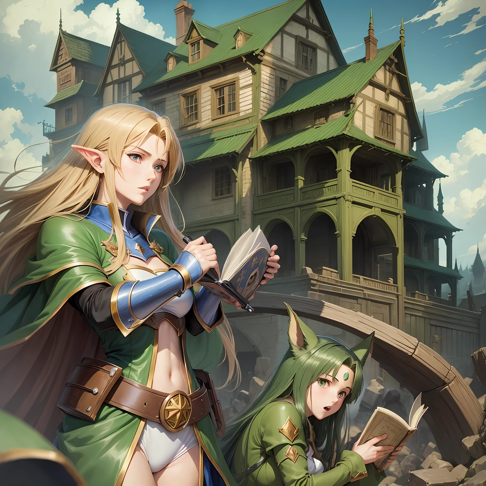 Deedlit (Record of lodoss war anime)