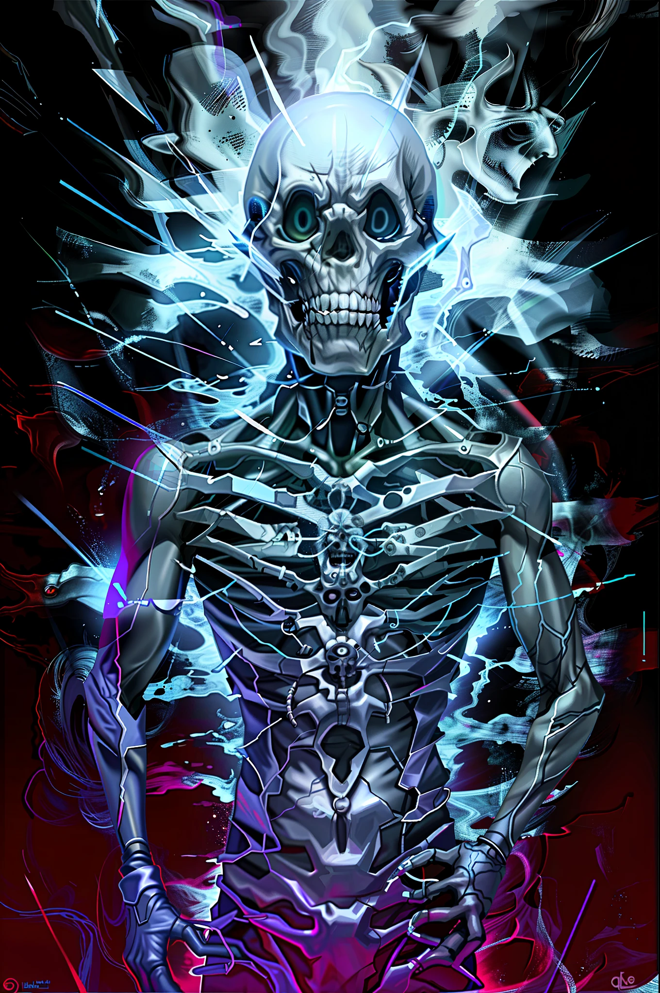 Agressive scary silence
