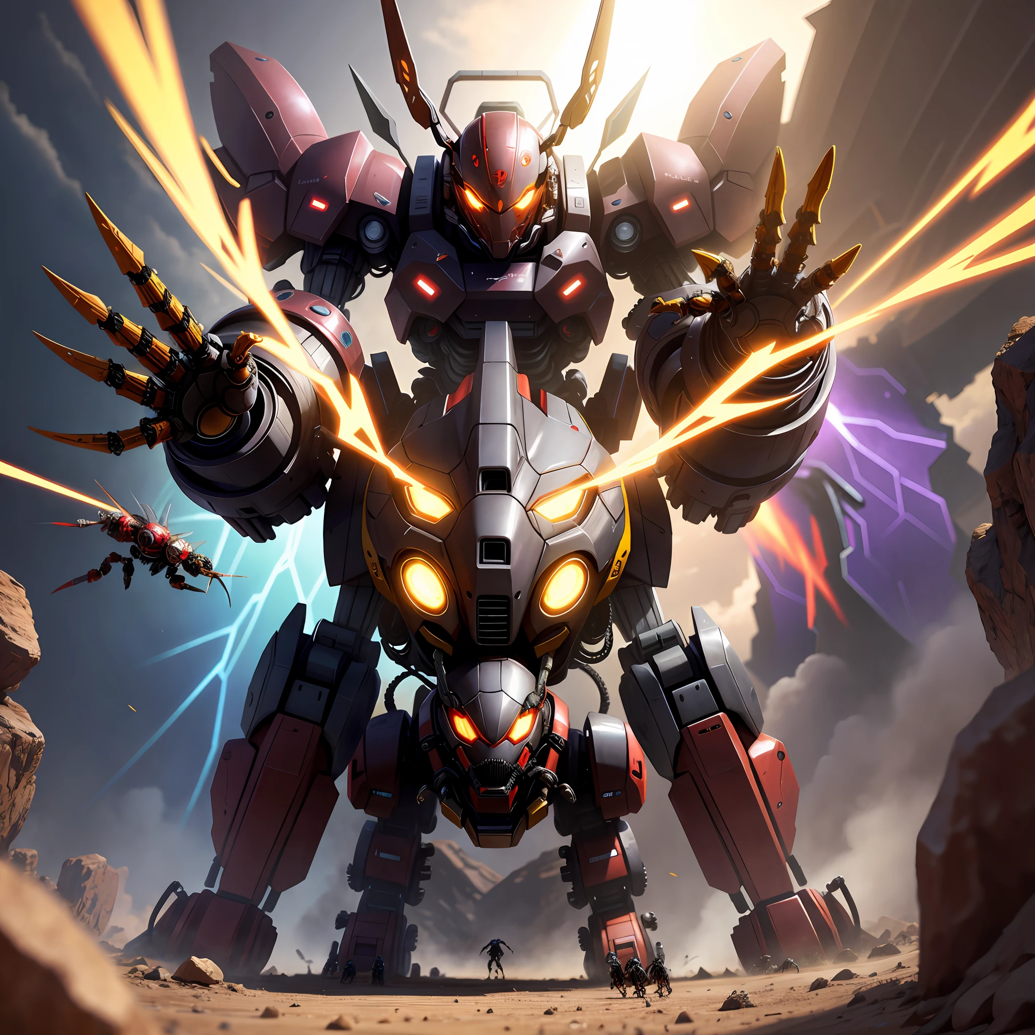 ArachnophobiaAi mecha battle