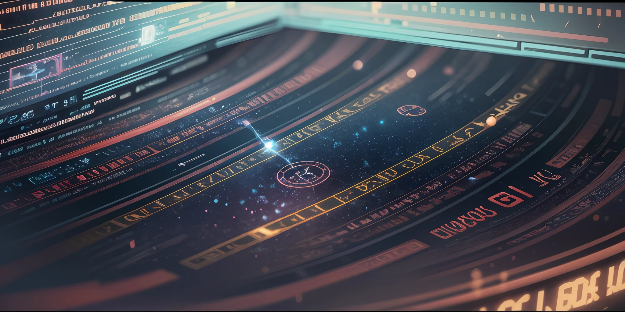 Psychic Phenomena Preceding Encoding: Hydesville and Turning Tables, realistic image, high details, high resolution, 8k, Full HD, high-quality:: dof --auto --s2