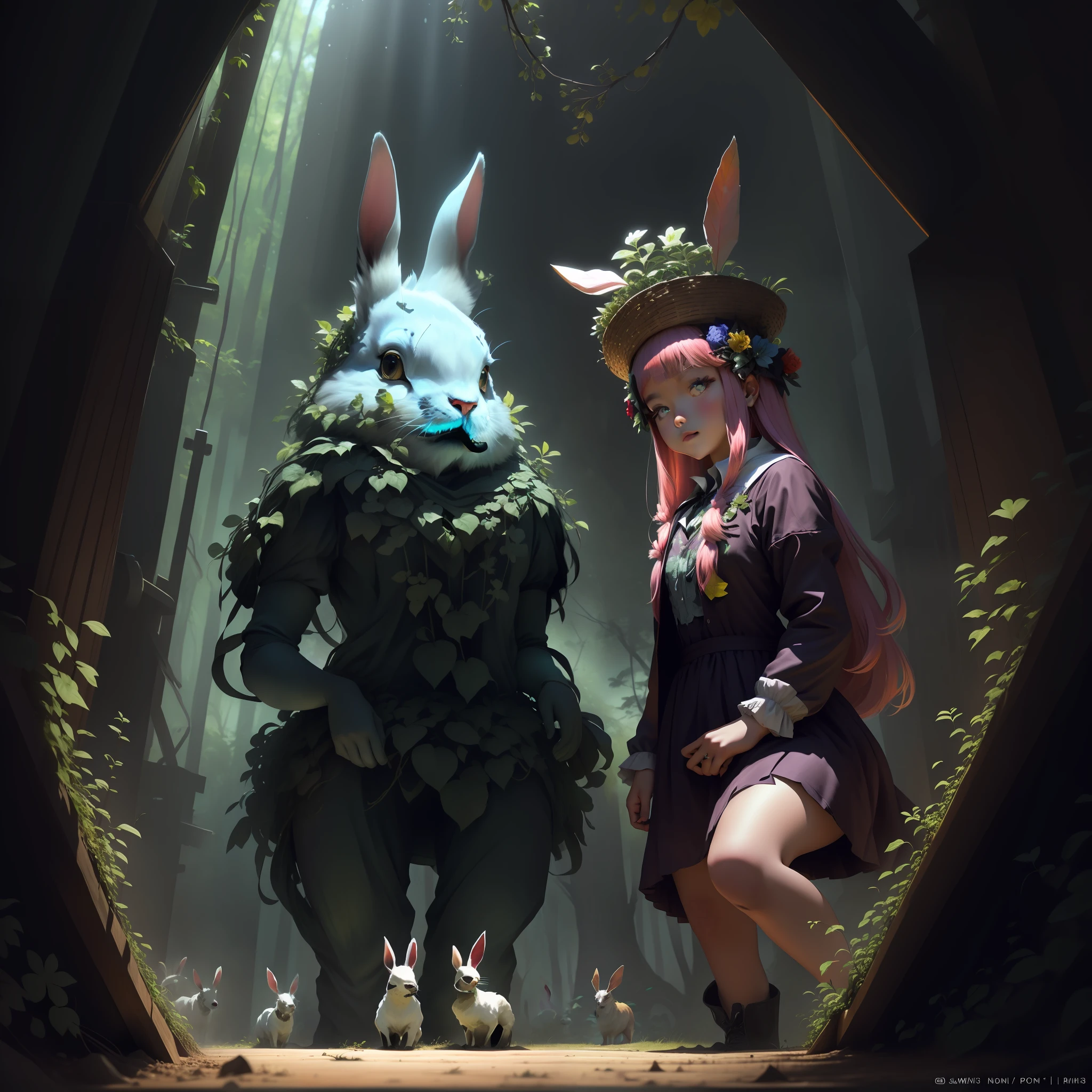 blend into background