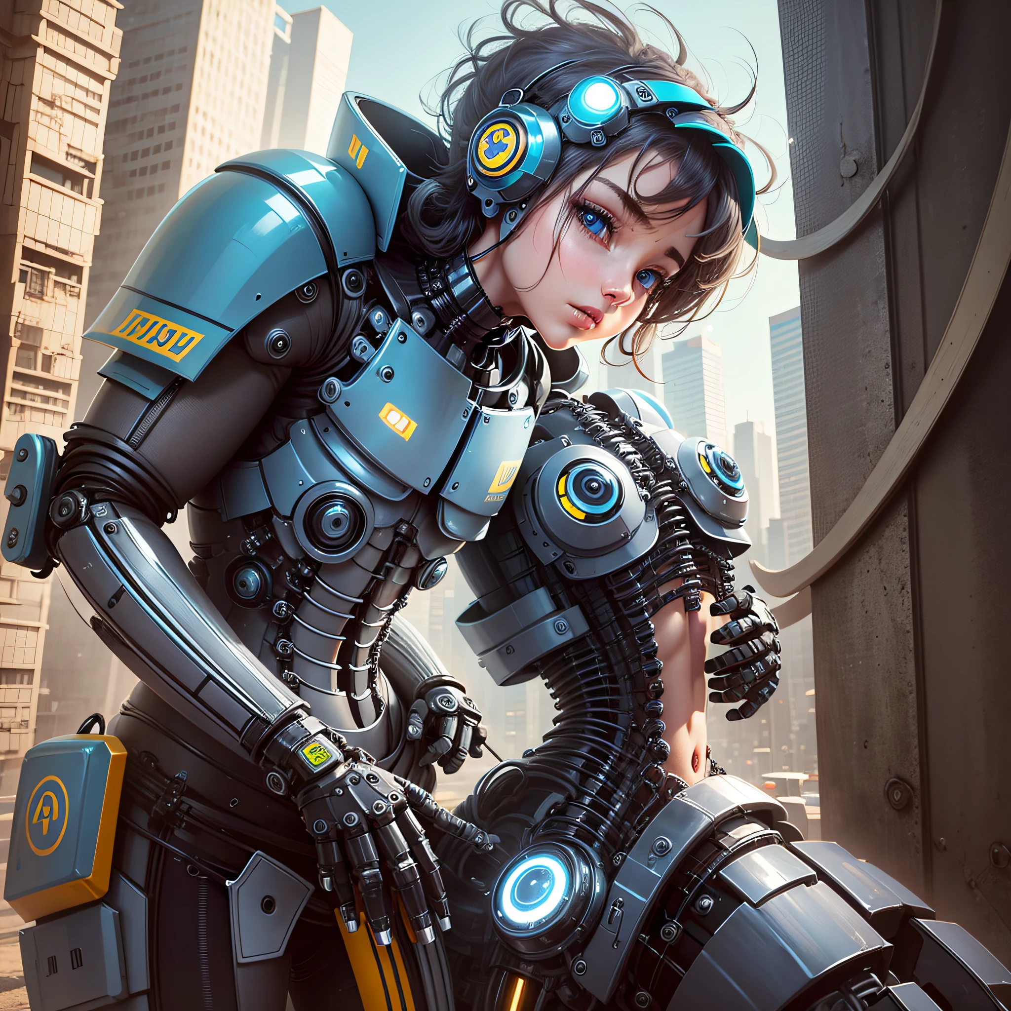 Andoride Robot Sensual Without Clothes --auto --s2