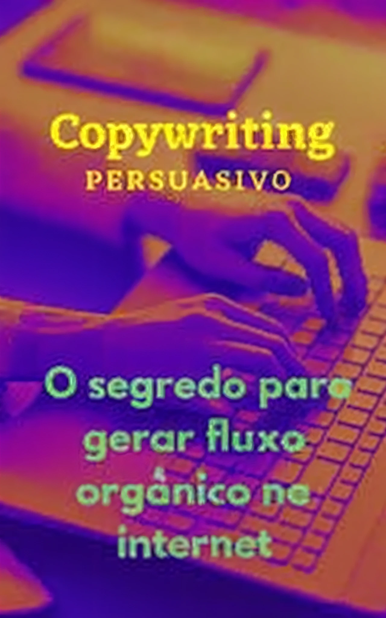 a person typing on a laptop with a purple background, ad image, by Serafino De Tivoli, marketing, by Silvia Pelissero, - g, description, (digital art), instagram, by Giorgio Cavallon, by Lujo Bezeredi, by Georg Arnold-Graboné, fotografia, by Antônio Parreiras