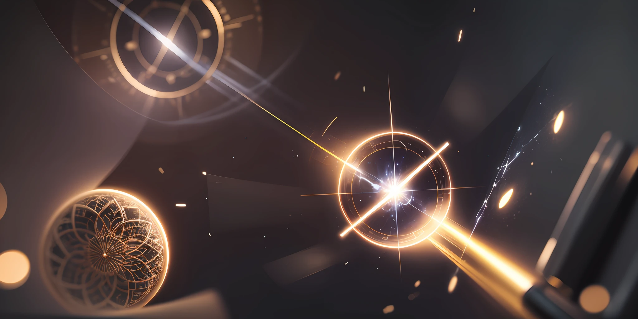 Spiritist Doctrine: basic works, lights, lighting, realistic image, high details, high resolution, 8k, Full HD, high-quality:: dof --auto --s2