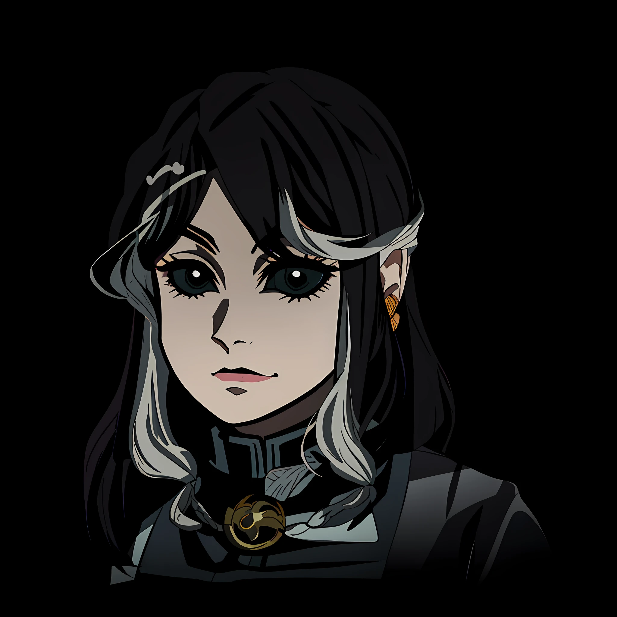 Woman, demon slayer style