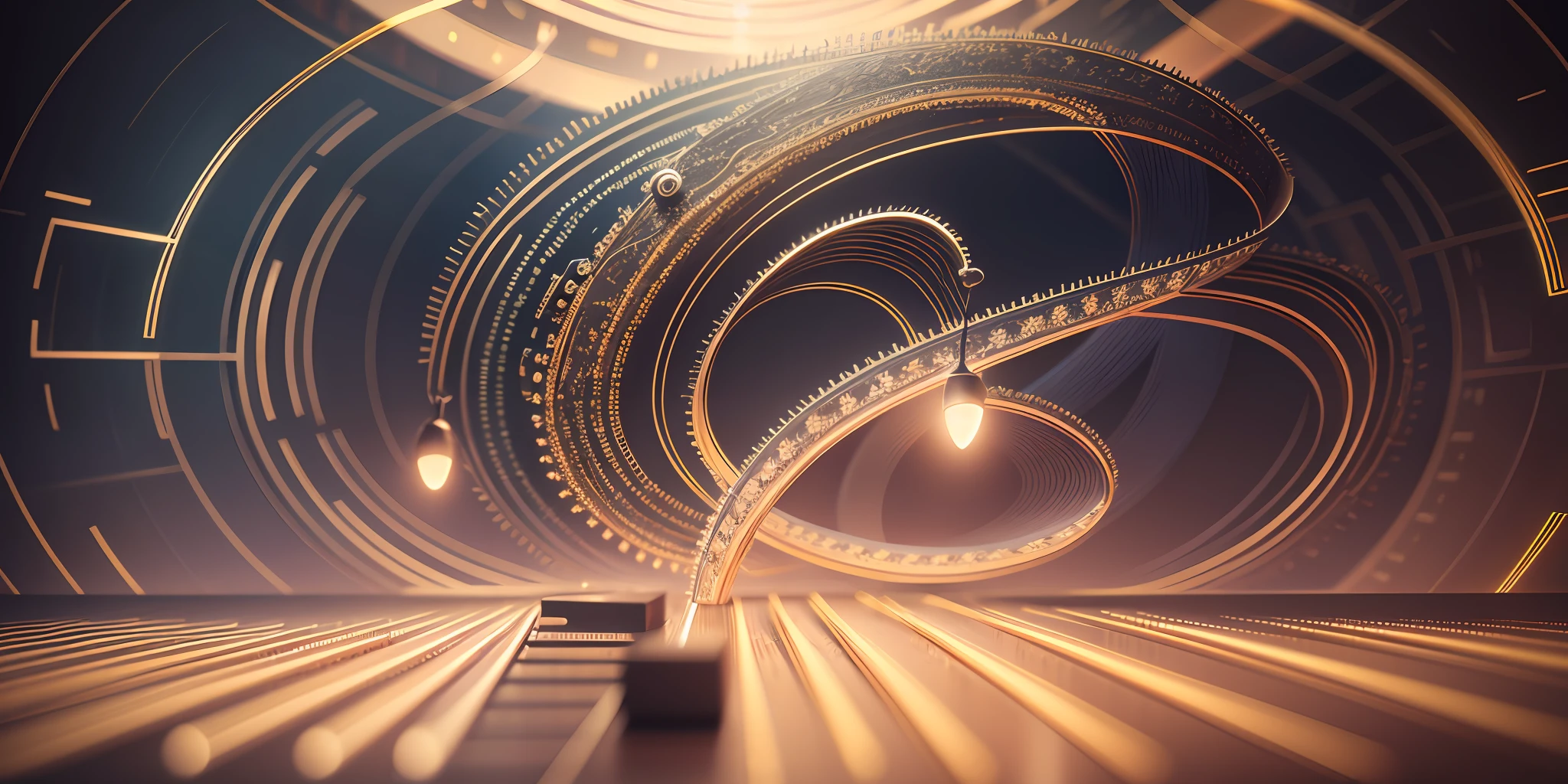Spiritist Doctrine: basic works, lights, lighting, realistic image, high details, high resolution, 8k, Full HD, high-quality:: dof --auto --s2