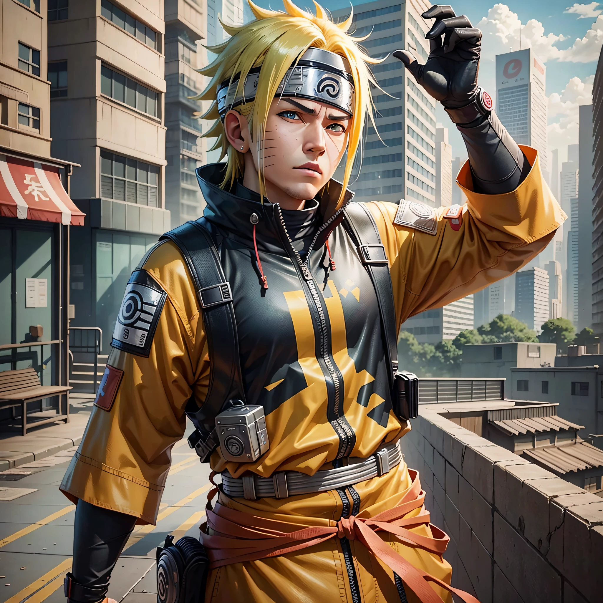 Realistic futuristic Naruto --auto --s2
