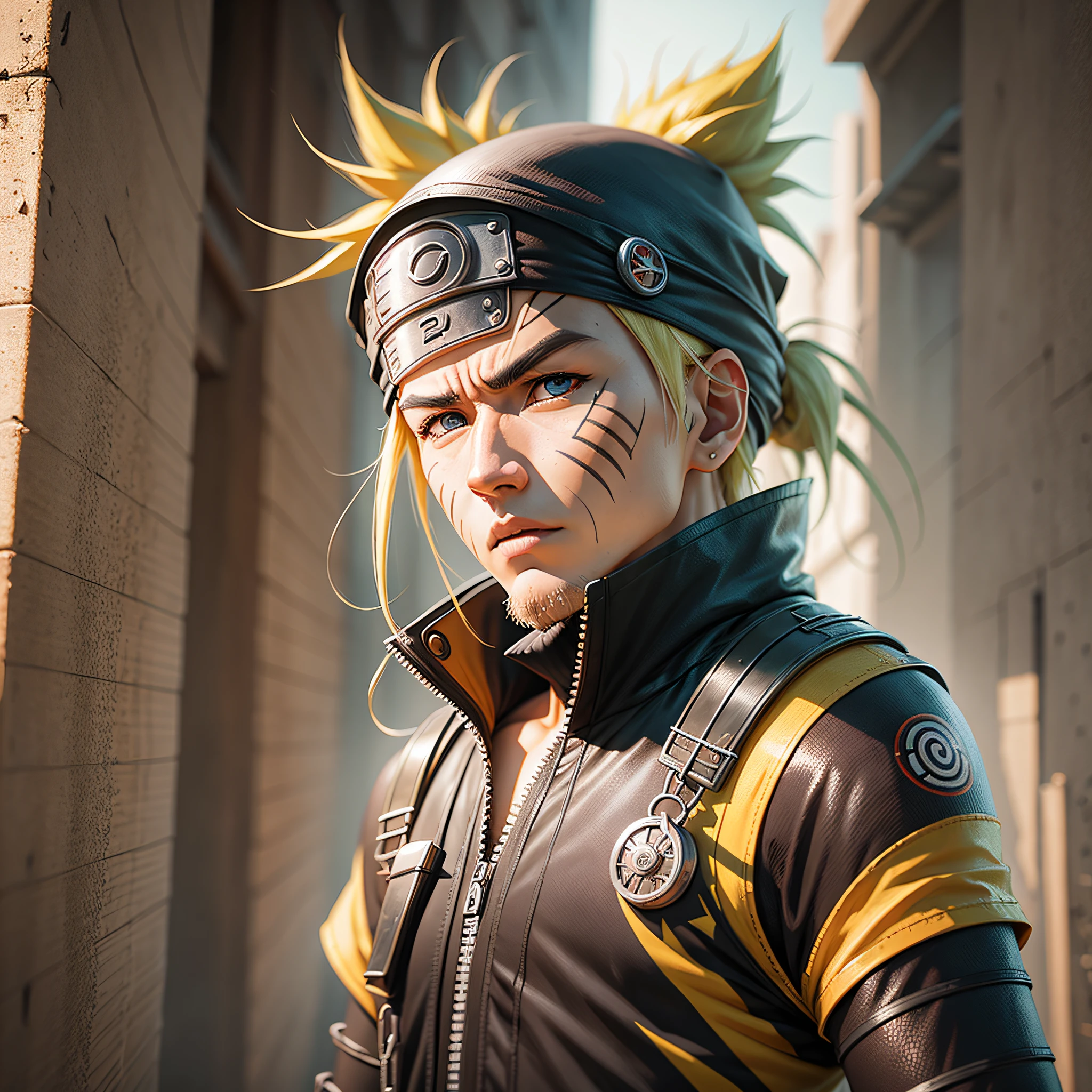 Realistic futuristic Naruto --auto --s2