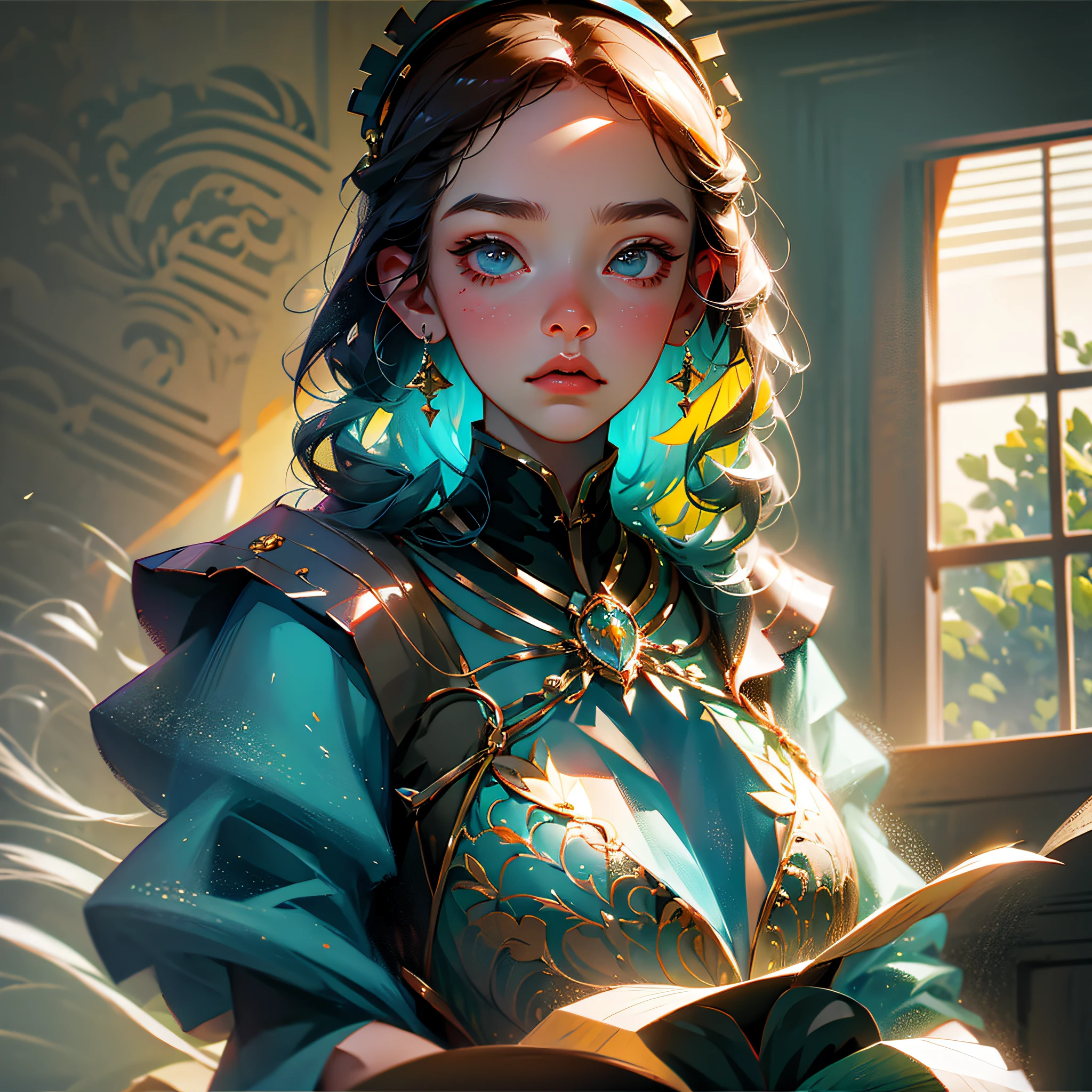masterpiece, better quality,
1girl, Renaissance upper body --auto --s2
