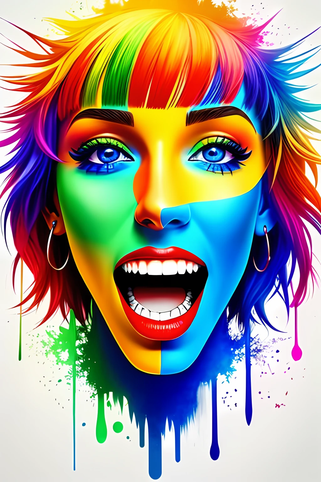 Crazy artwork