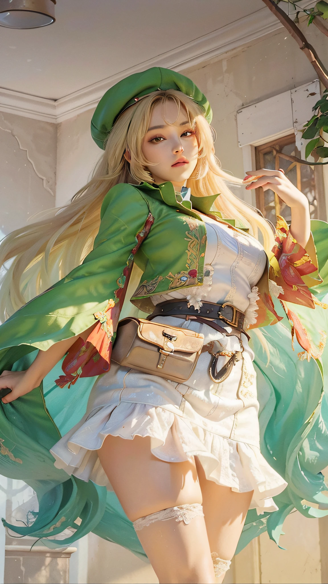 Best quality, masterpiece (large breasts), d etailed skin texture, detailed cloth texture, detailed face, super detail, 8k, intricate det ail, 1girl