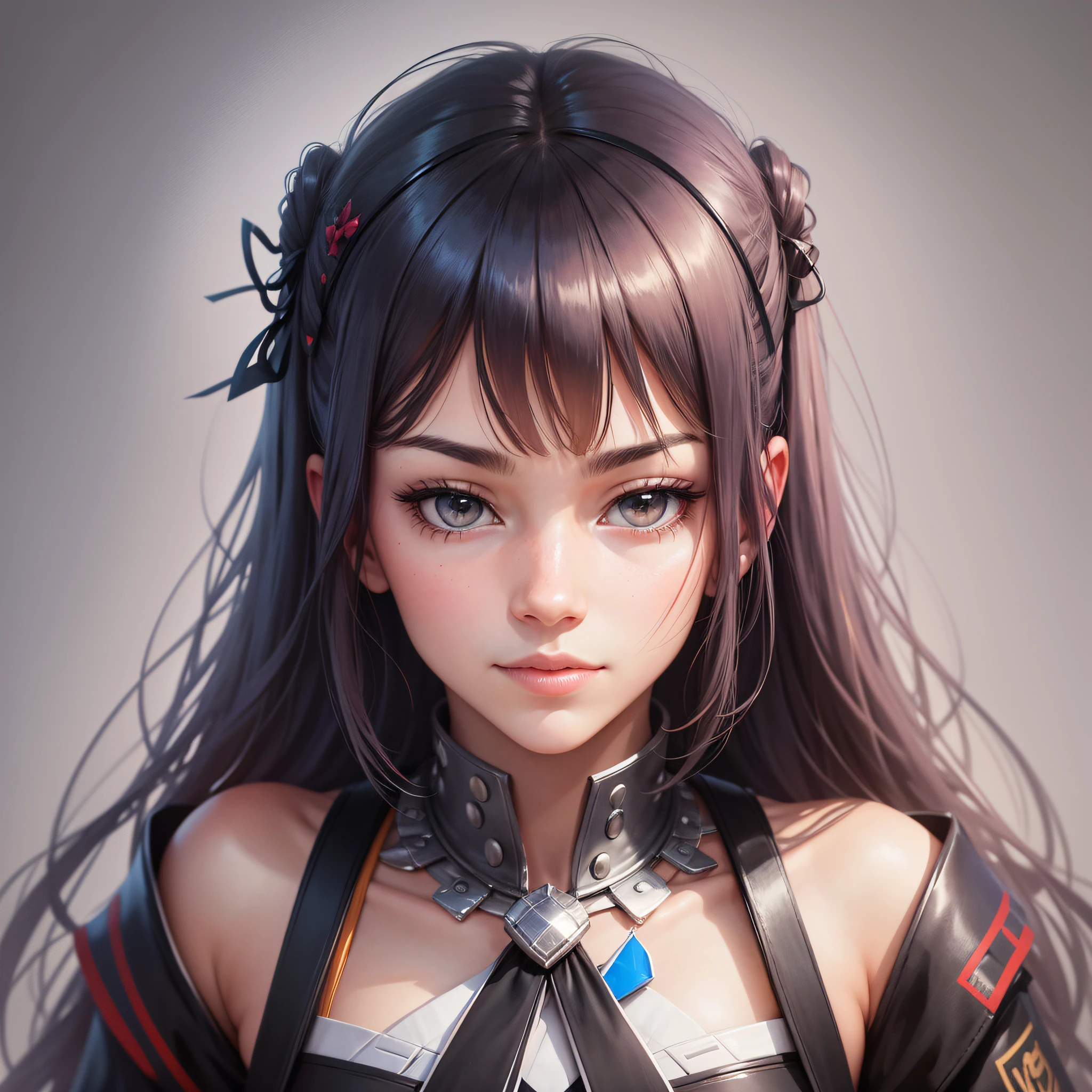 “Could you generate a portrait of a person who has a friendly and approachable demeanor? I’d like them to look like someone who would be easy to talk to and get along with.” --auto --s2