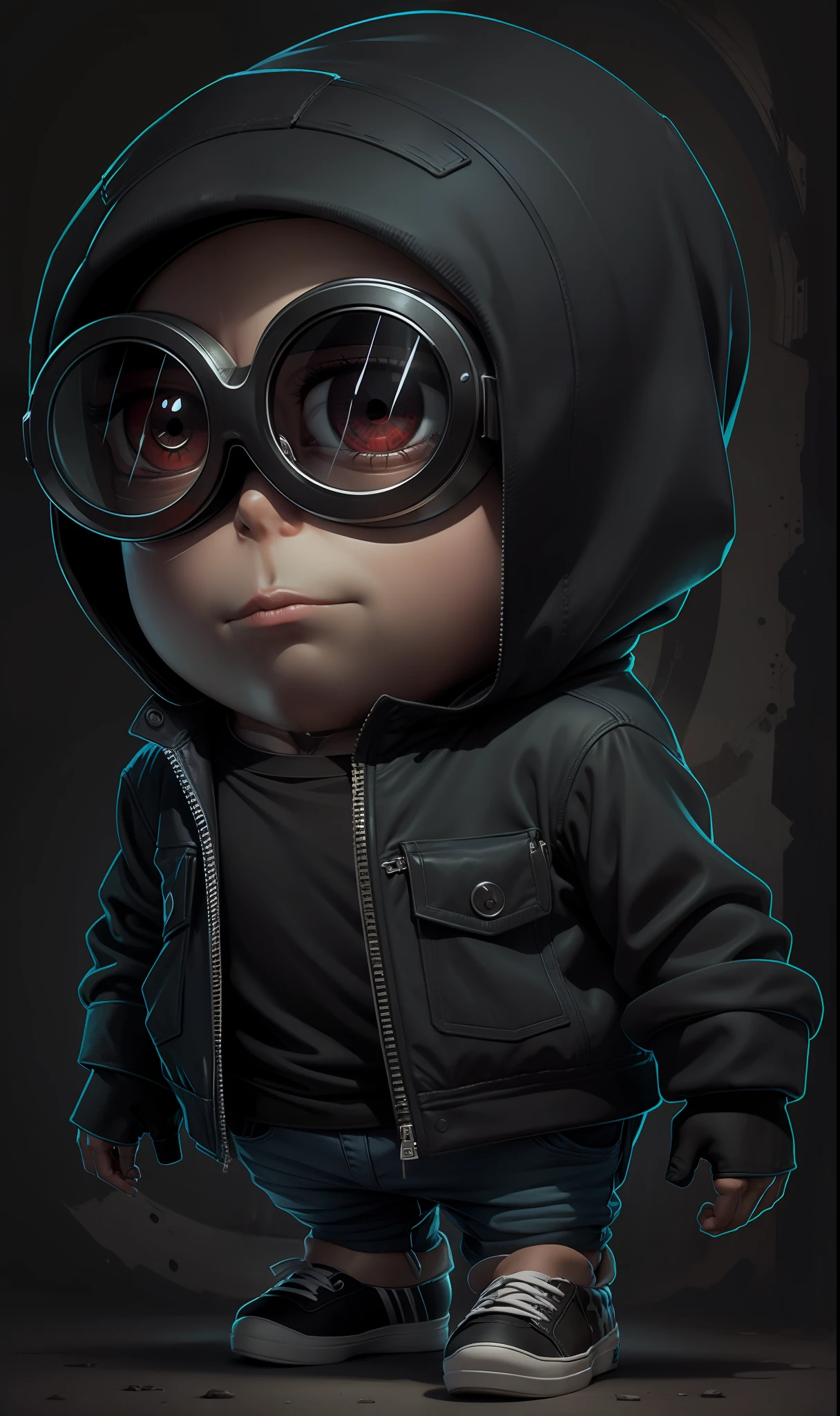 Minion in street wear style, comics style --auto --s2