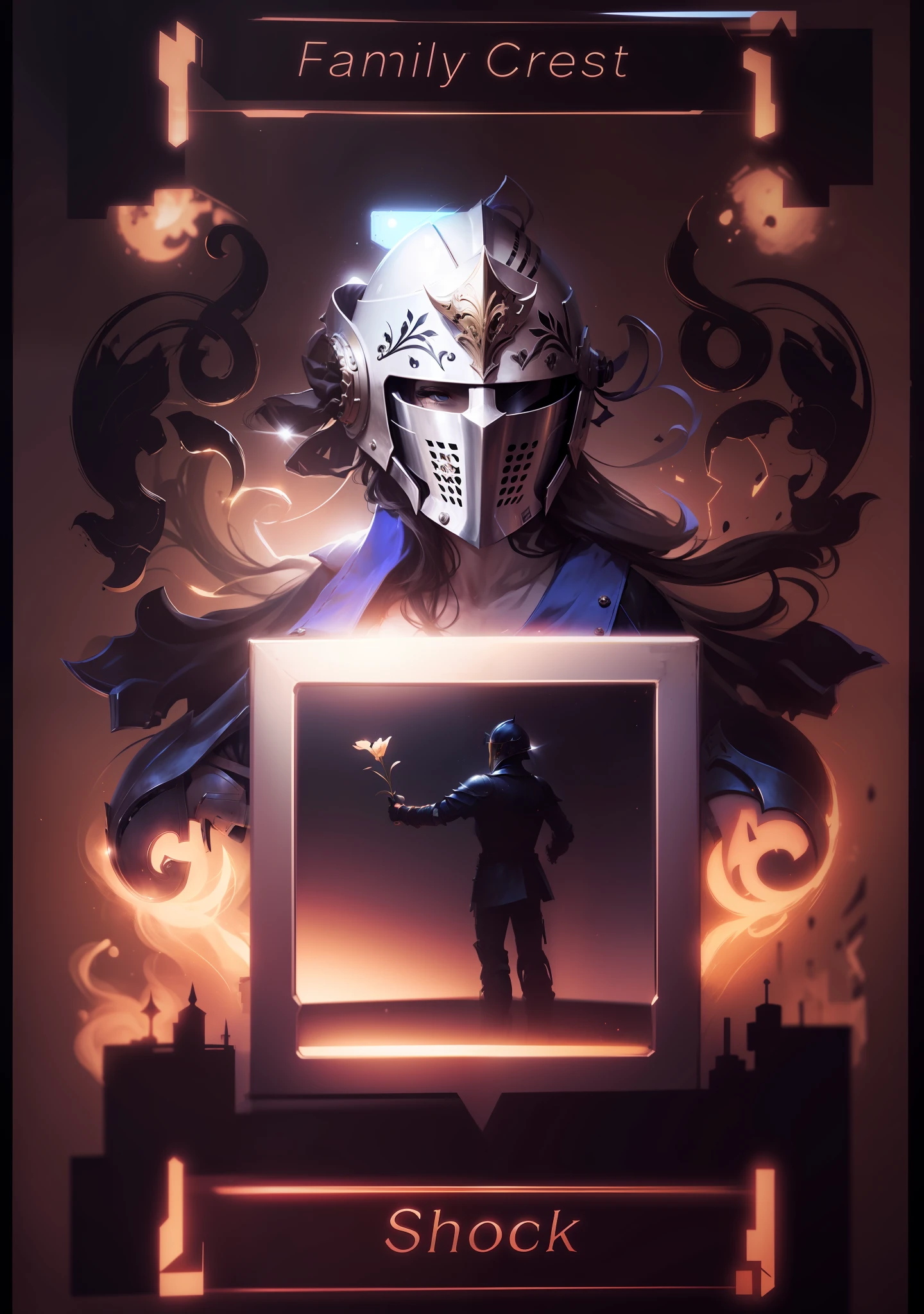 knights helmet