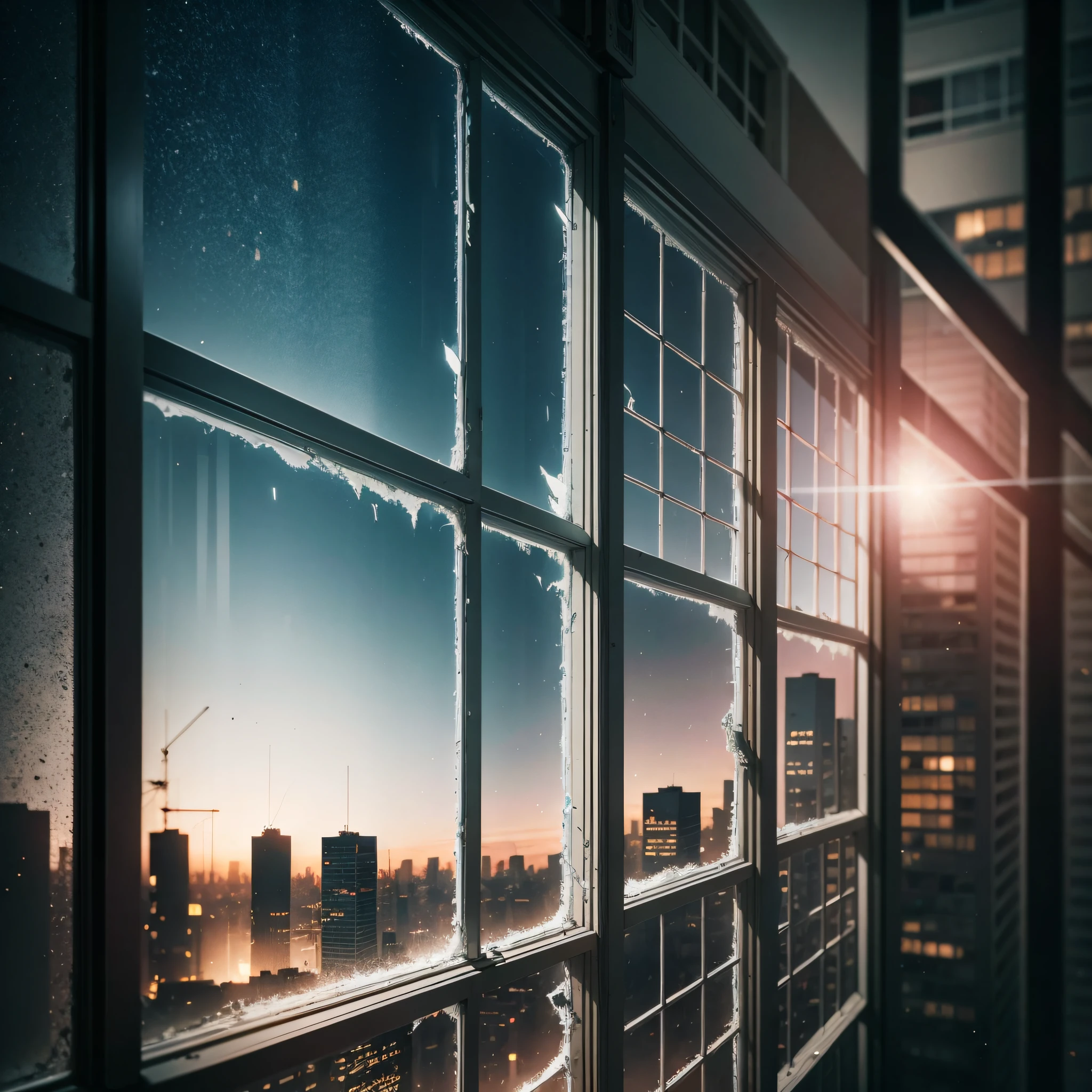 dim light streams through broken windows --auto --s2