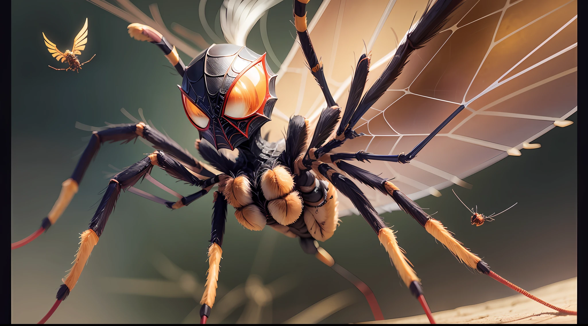 Spider with wings --auto --s2