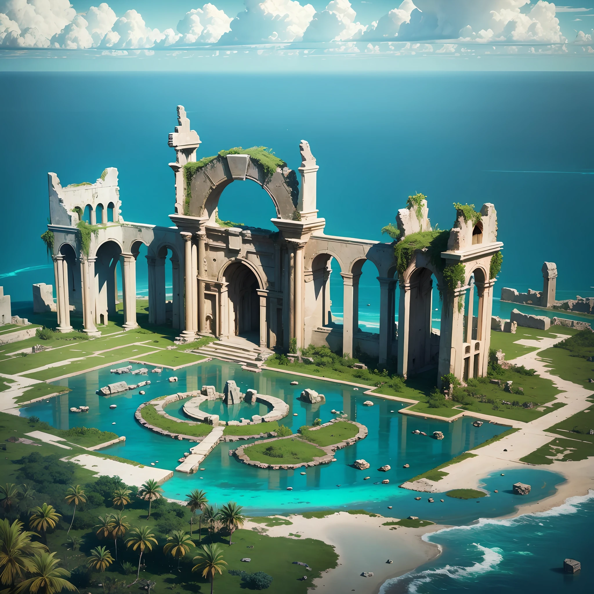 Ruins of Atlantis --auto --s2