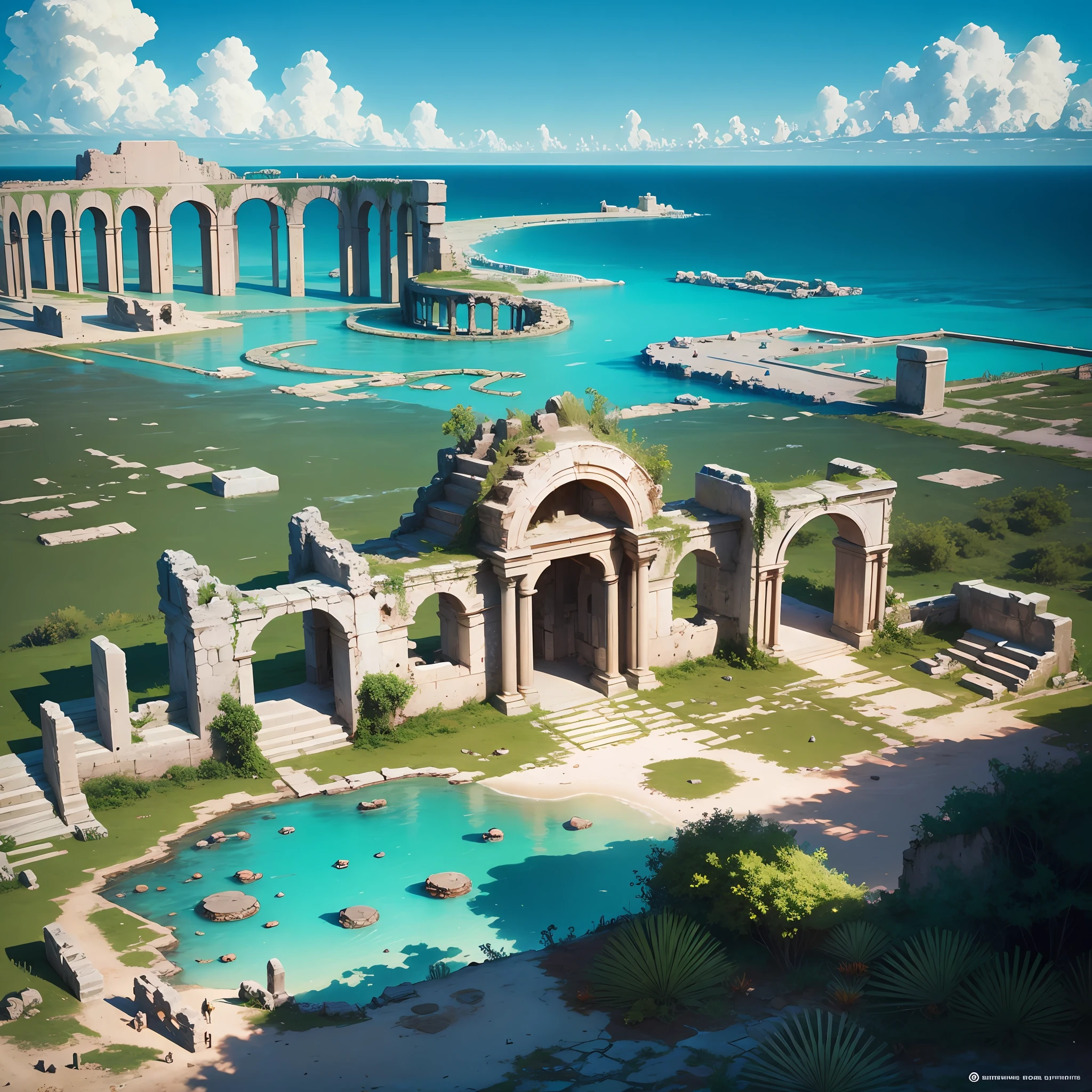 Ruins of Atlantis --auto --s2