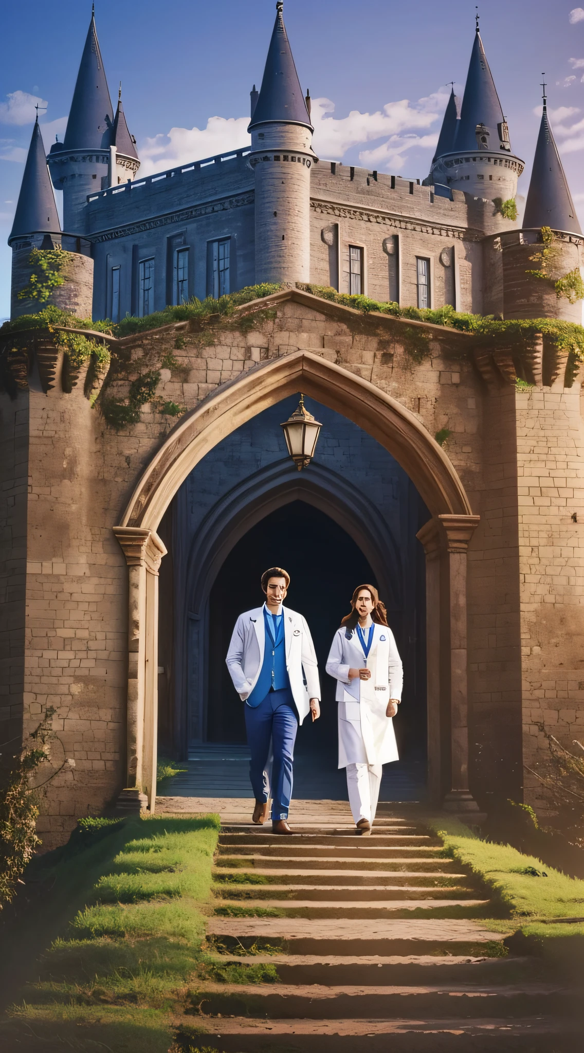 Doctors who work in the castle --auto --s2