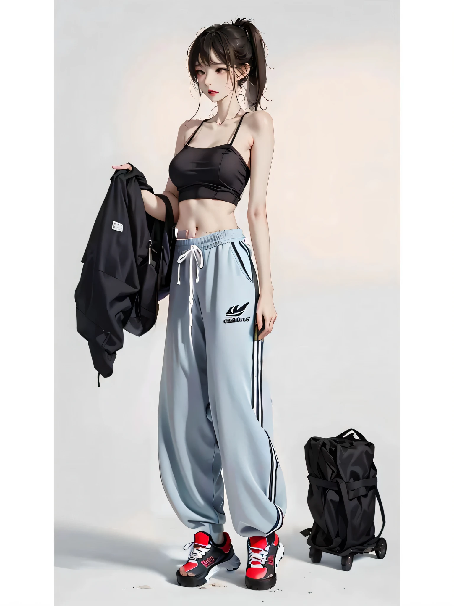 Li Ning loose sweatpants