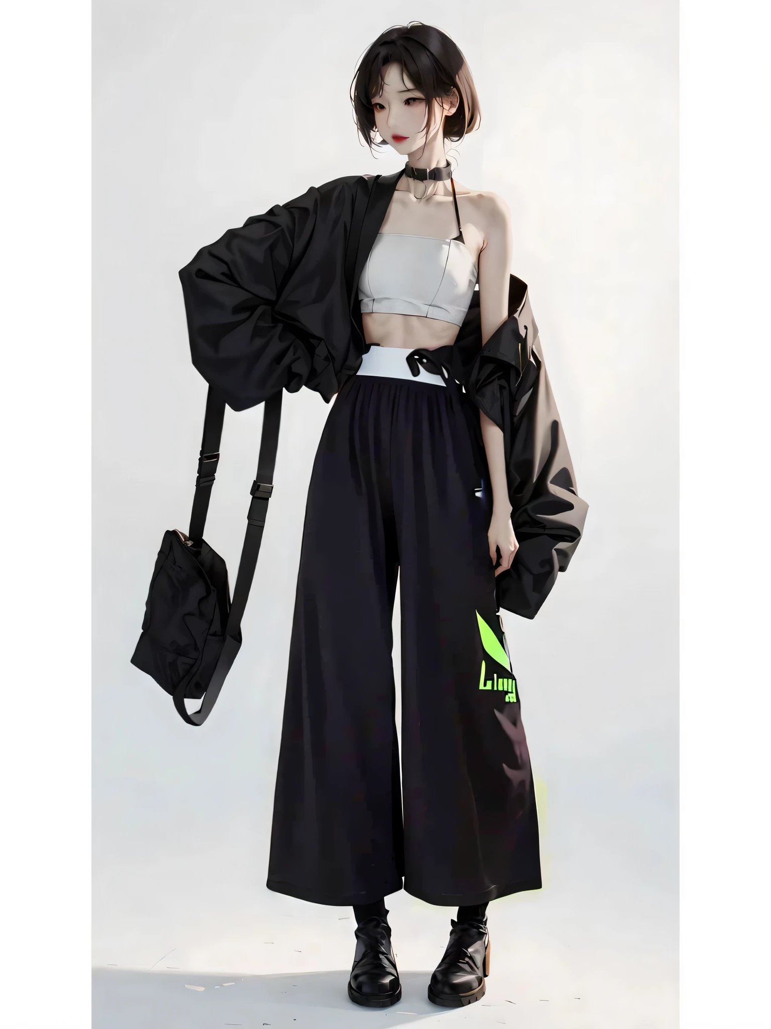 Li Ning loose pants