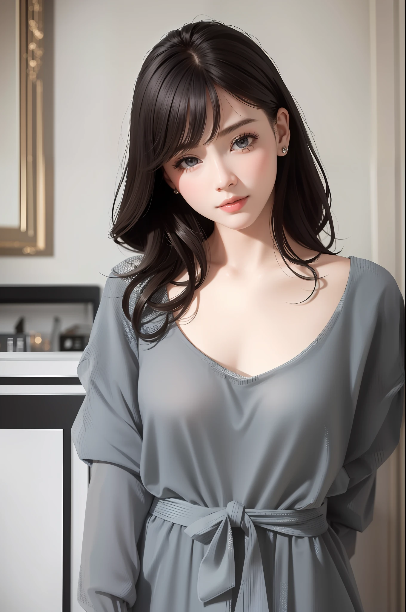 (Best Quality, Masterpiece: 1.1), (Realistic: 1.4), 1 Girl,