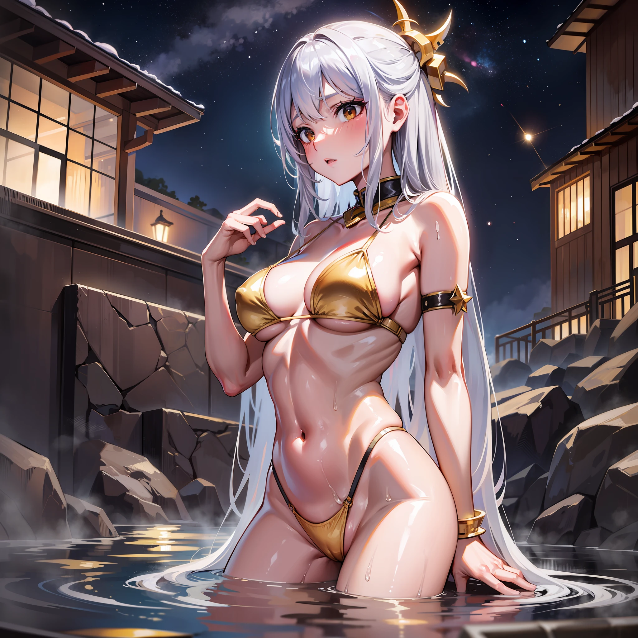hot spring