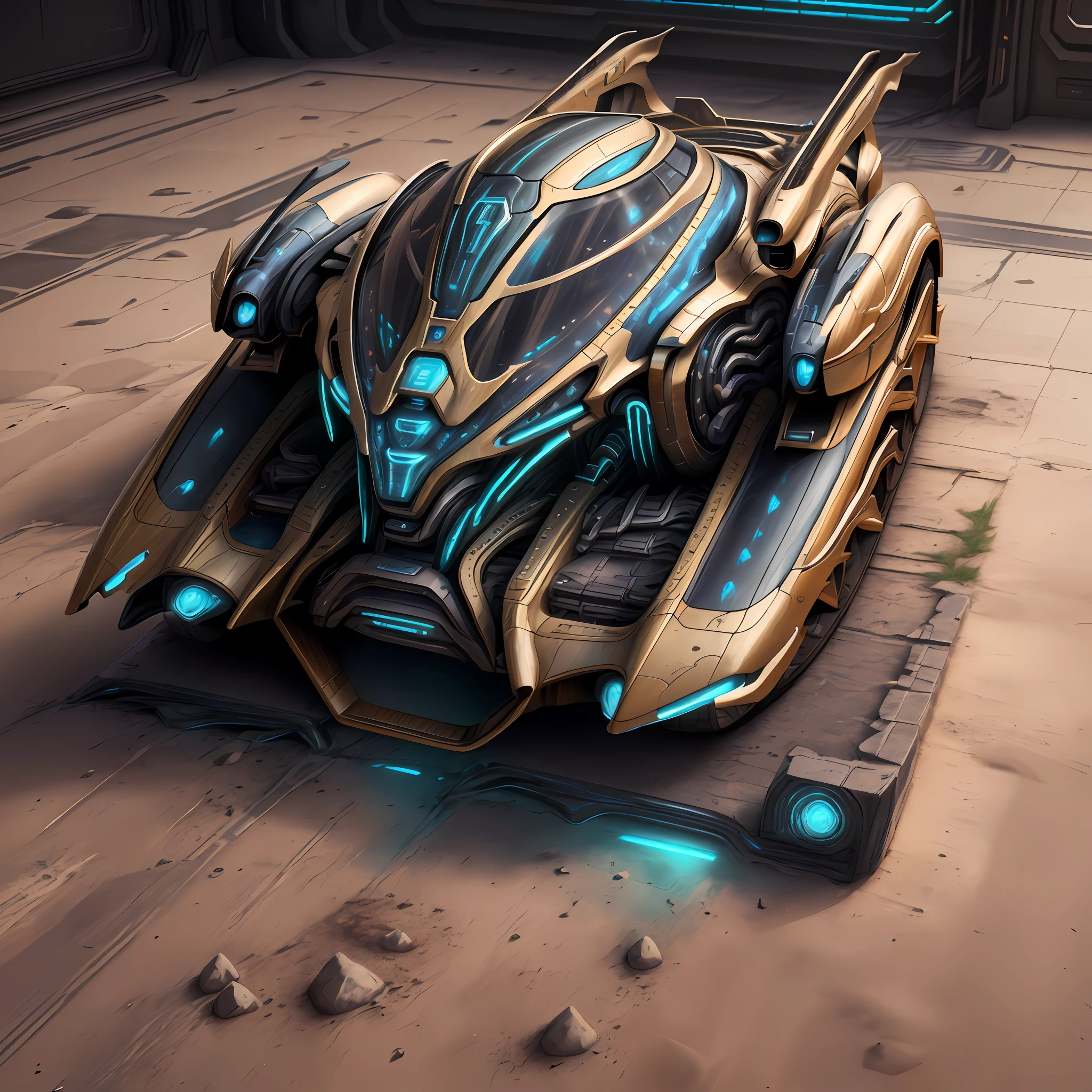 Car, ProtossAI, (masterpiece:1.3), (best_quality:1.3), (ultra_detailed:1.3), 8k, extremely_clear, realism, (ultrarealistic:1.3),, insane details, intricate details, hyperdetailed, ultra detailed, extreme detailed, highest detailed, high_detail, colorful, beautiful, hdr, photorealistic, highres, ultra_high_res, photography, aesthetic, extremely_delicate, Futuristic, Cyberpunk,