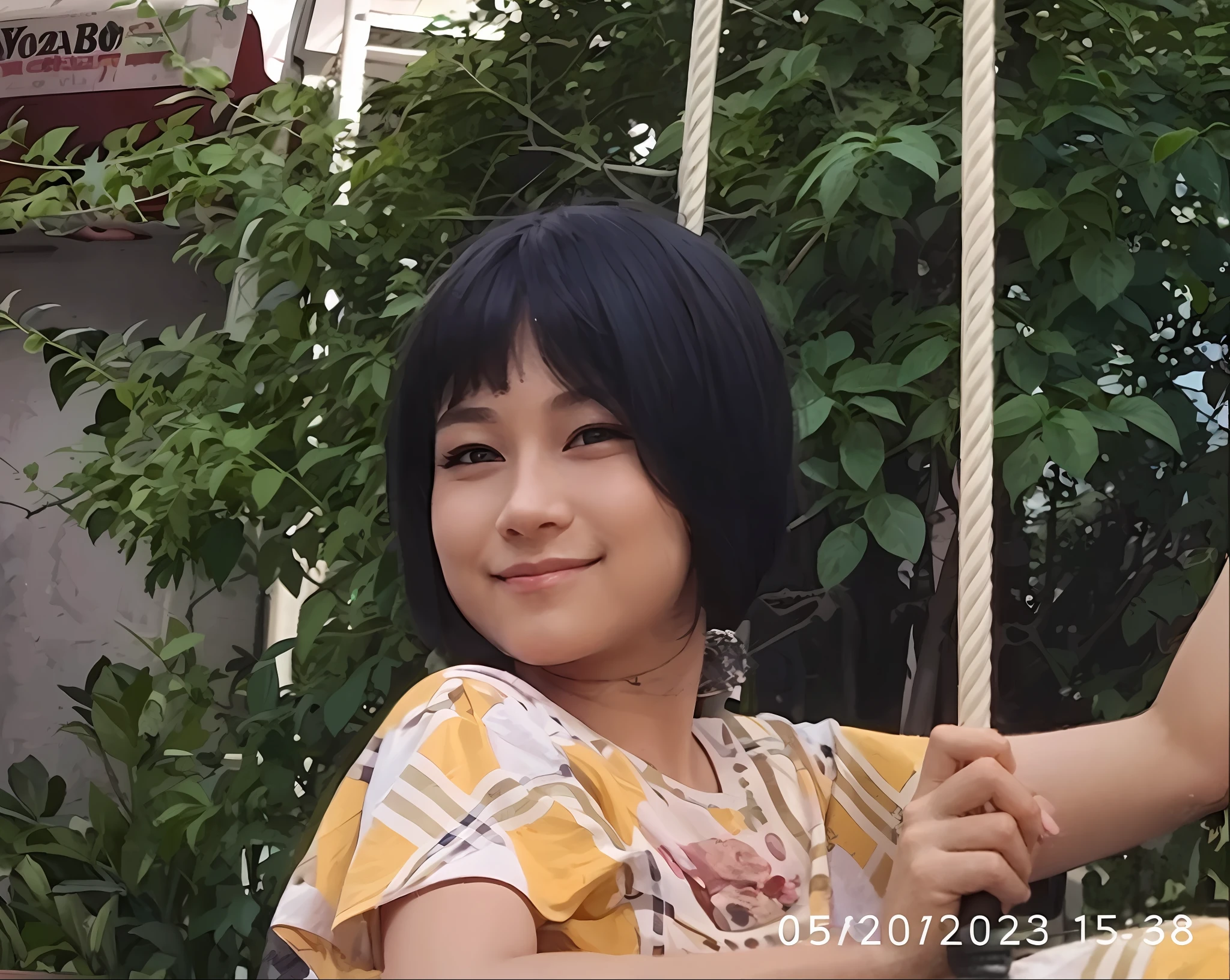 (8k), (best quality), (masterpiece:1.2), (realistic), (photorealistic:1.37), ultra-detailed, (kiss),1girls,cute,smile, long_hair,Green plants,beautiful detailed eyes, beautiful detailed nose, full body,huge breasts,dalcefo,pigsney, woman, White hair