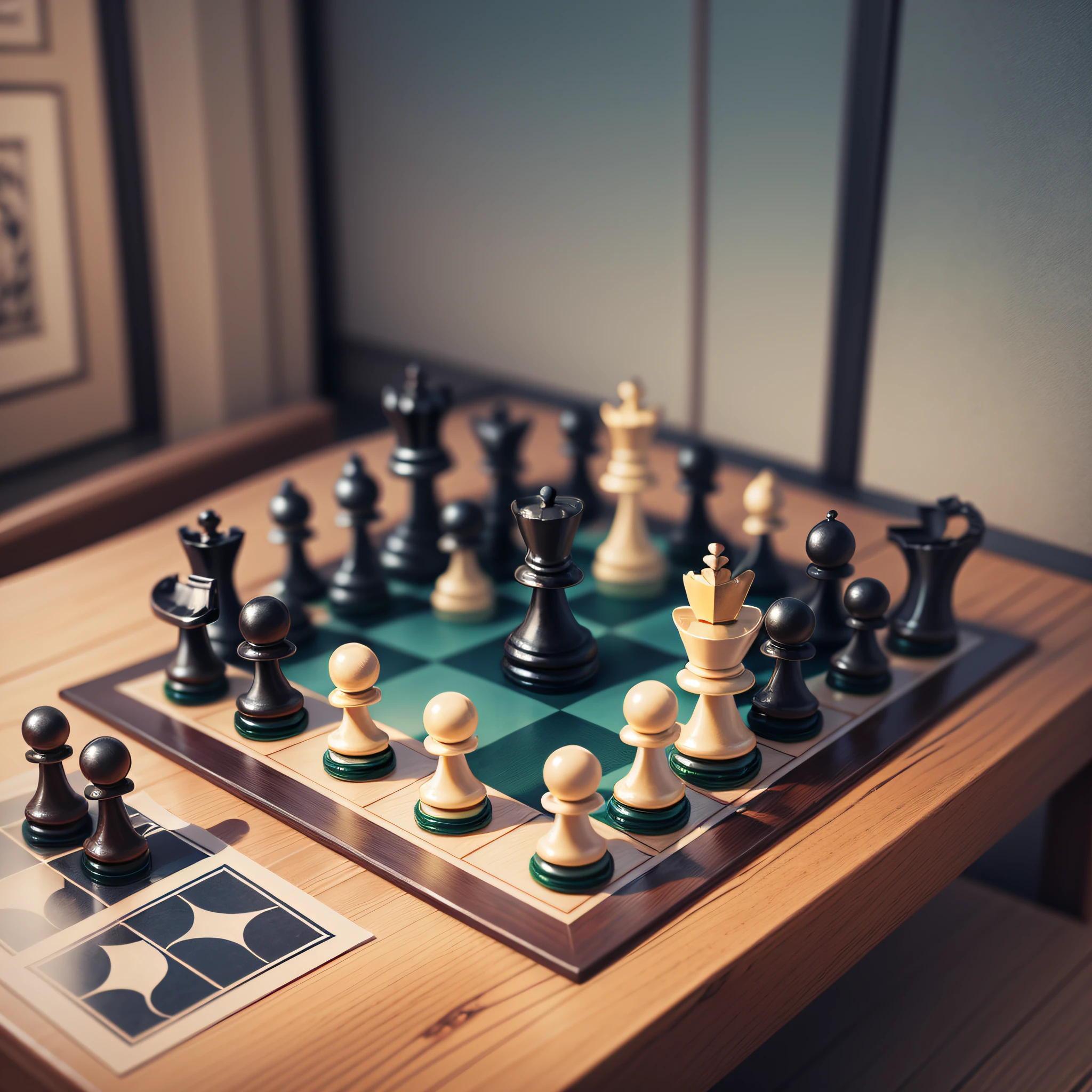 Chess game --auto --s2