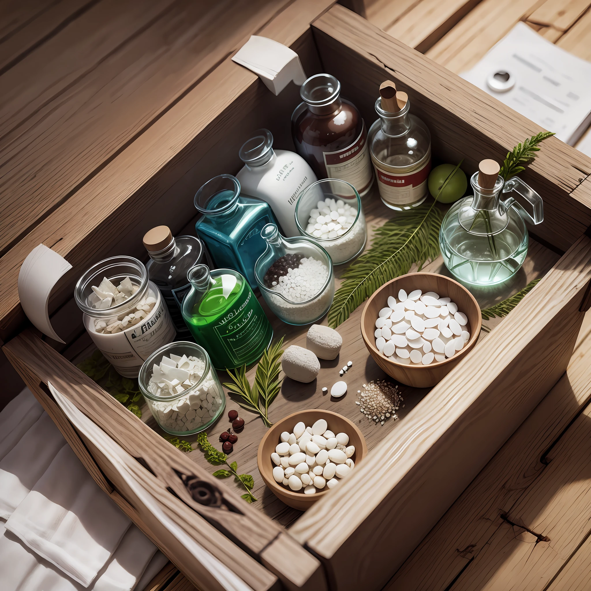 Natural Medicines Aspirin Details Realistic --auto --s2