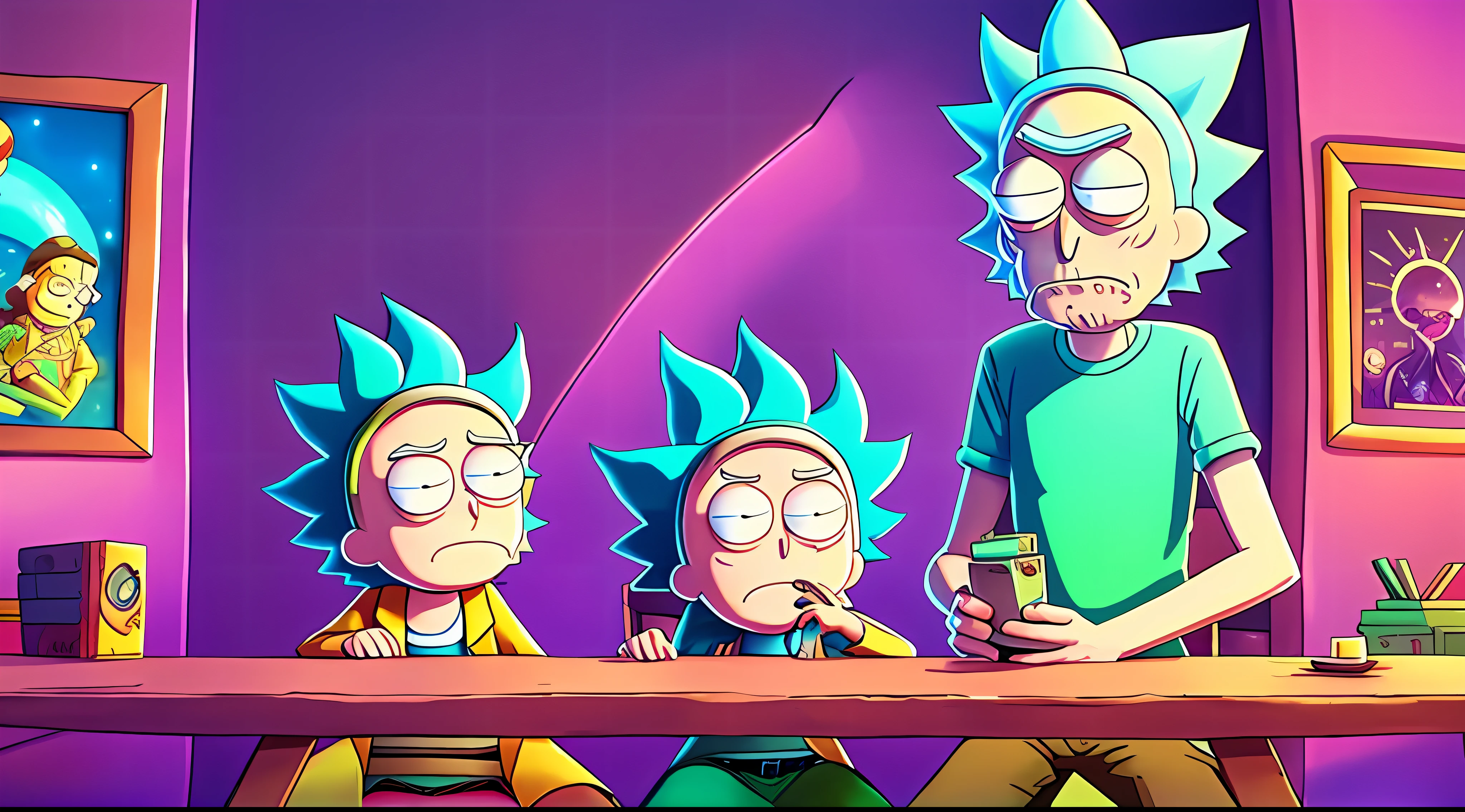 rick and morty --auto --s2