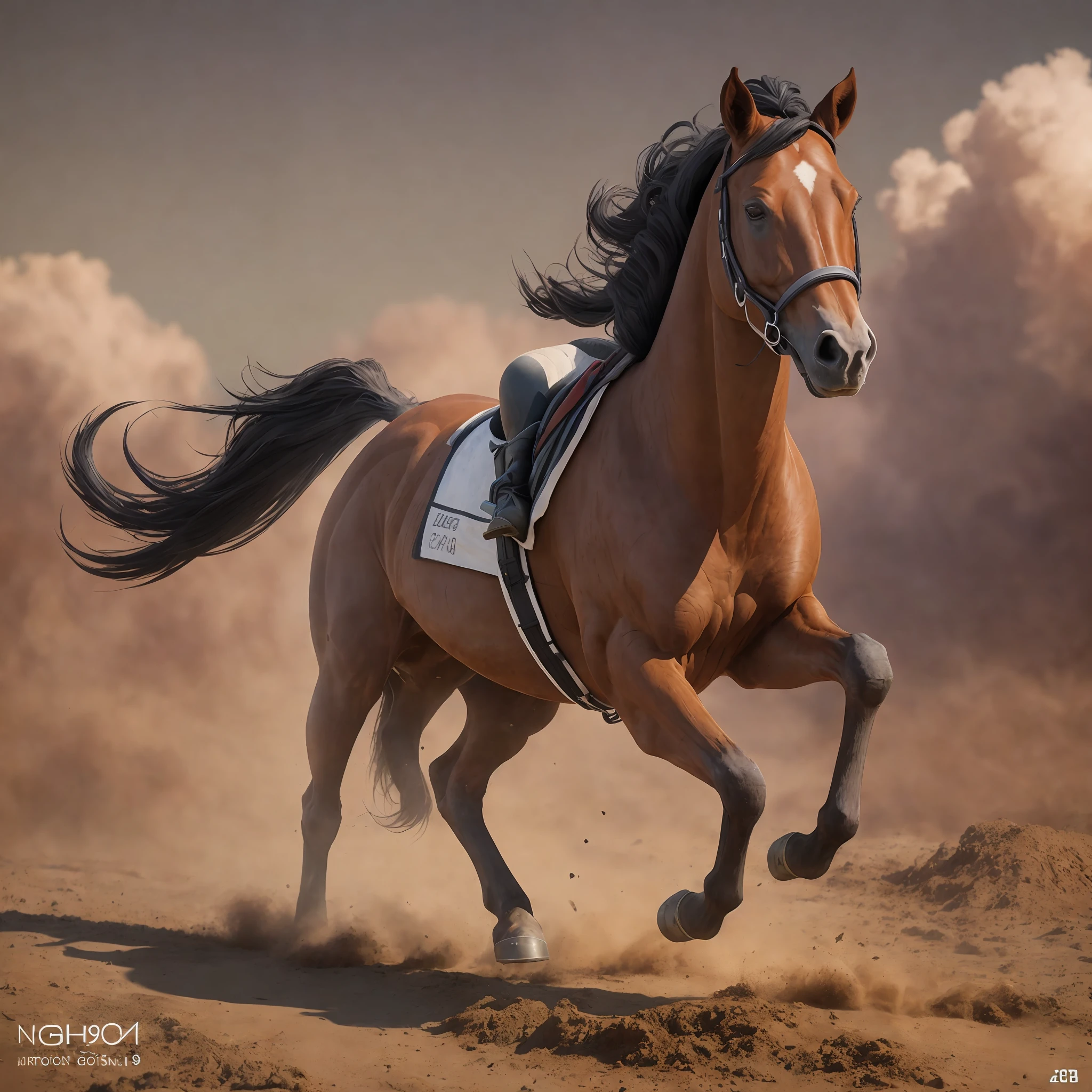 there is a horse that is running in the dirt, digital horse, 8k render”, horse racing concept art, high quality photorealism, rendered in keyshot, octane render - n 9, octane highly render, very realistic 3 d render, highly realistic photograph, octane photoreal 3 d render, rendered in redshift, horse is running
