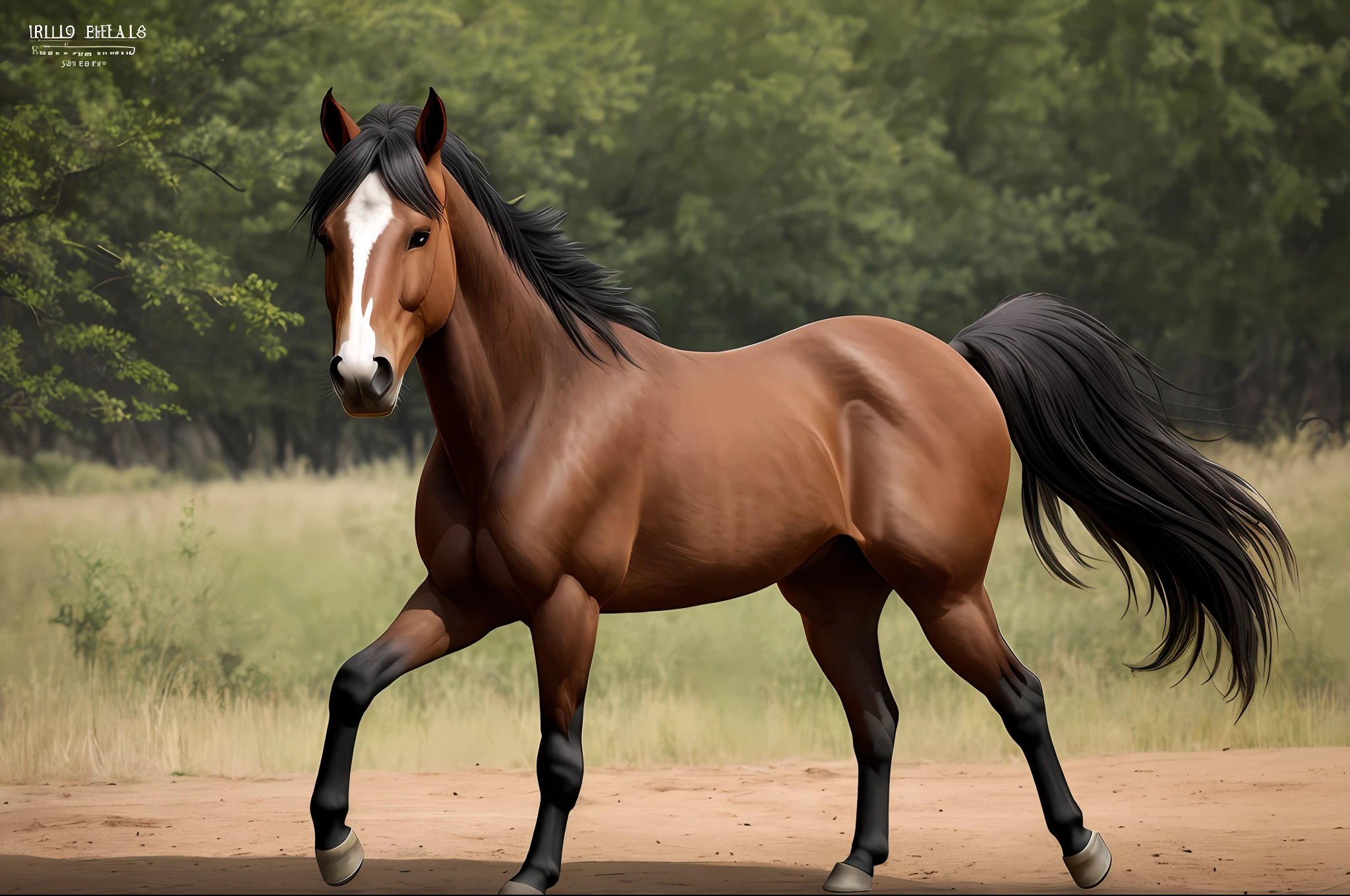 wild horse full body 1:1, (realistic skin, detailed skin texture: 1.2), detailed background, wild background, photorealistic, hyperrealistic, ultra-detailed, professional photography