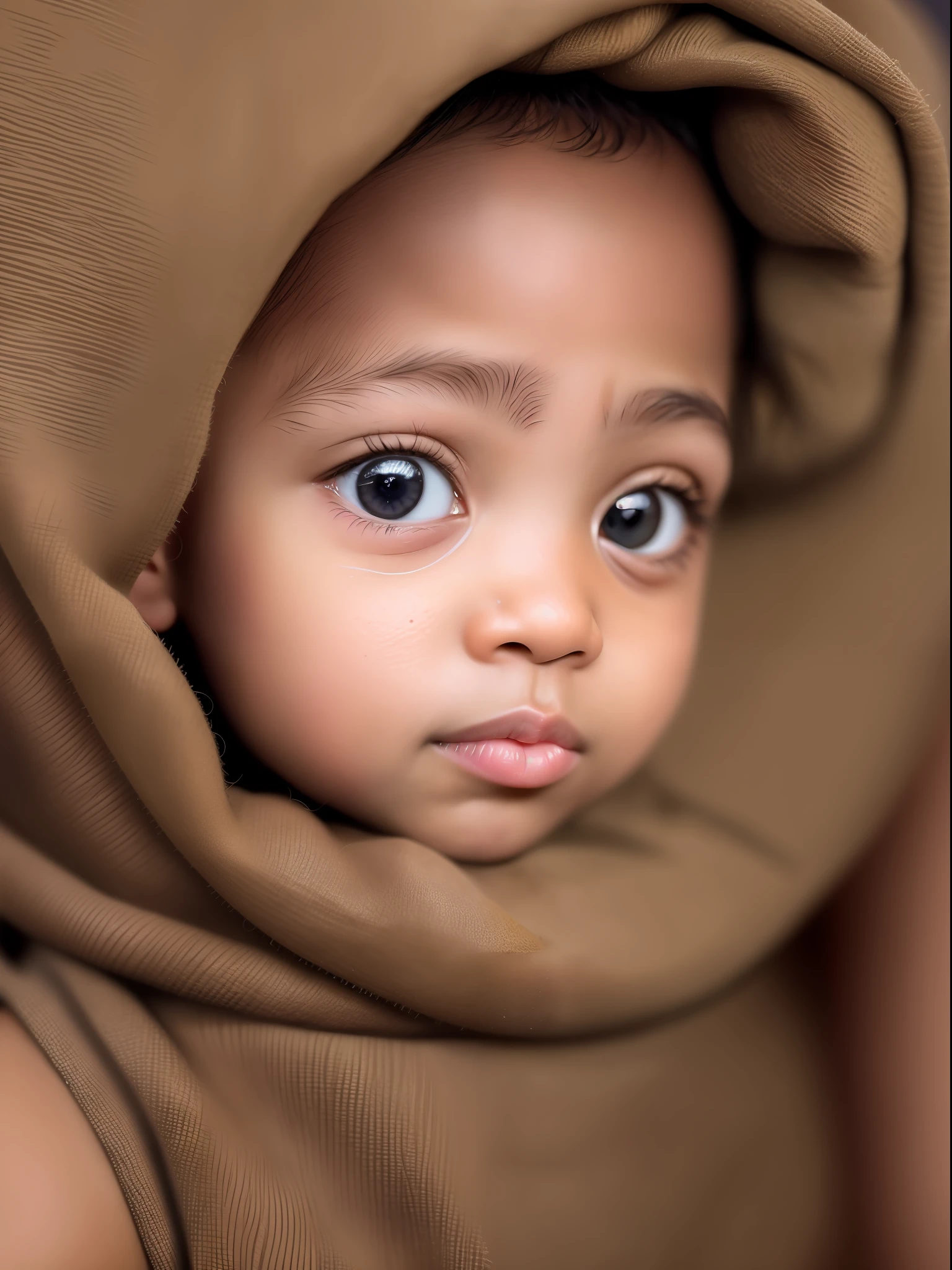 Masterpiece 8k, artistic reality, 8k wallpaper, close-up, black african american  boy, light chocolate skin with a shy expression, babyle, beautiful  style by Dawoud Bey, very detailed, HDR, midjournei art, trending at artstation