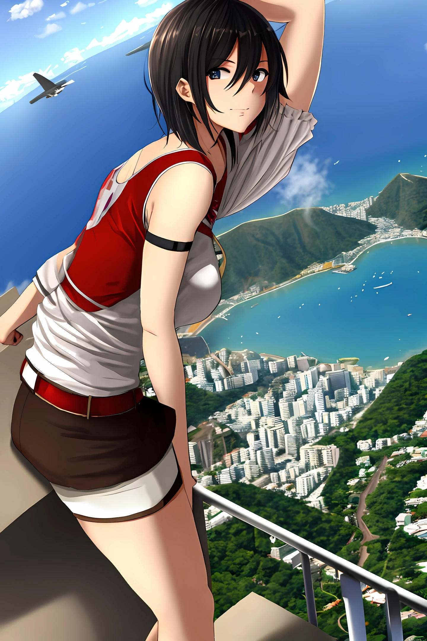 Mikasa in Rio de Janeiro