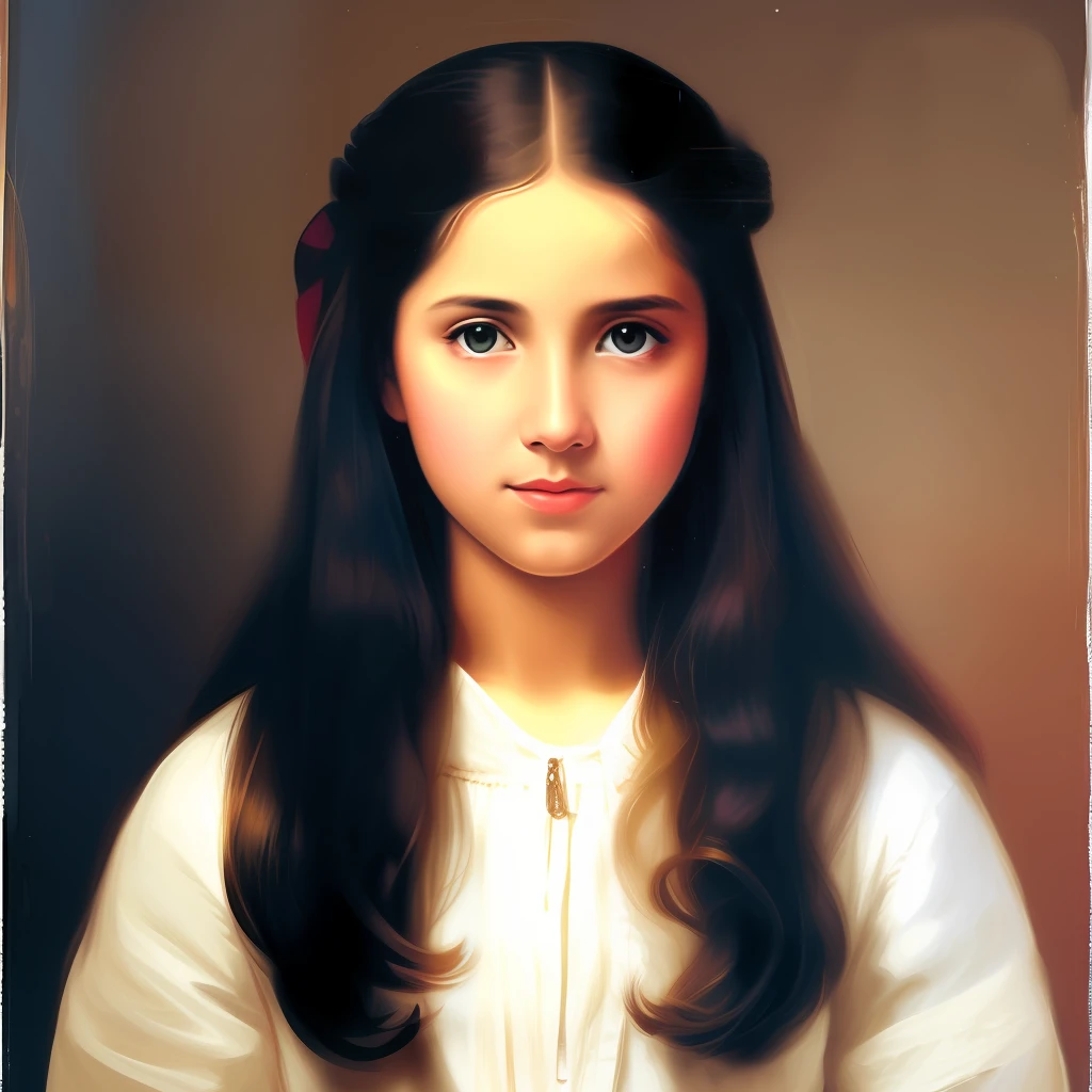 A girl