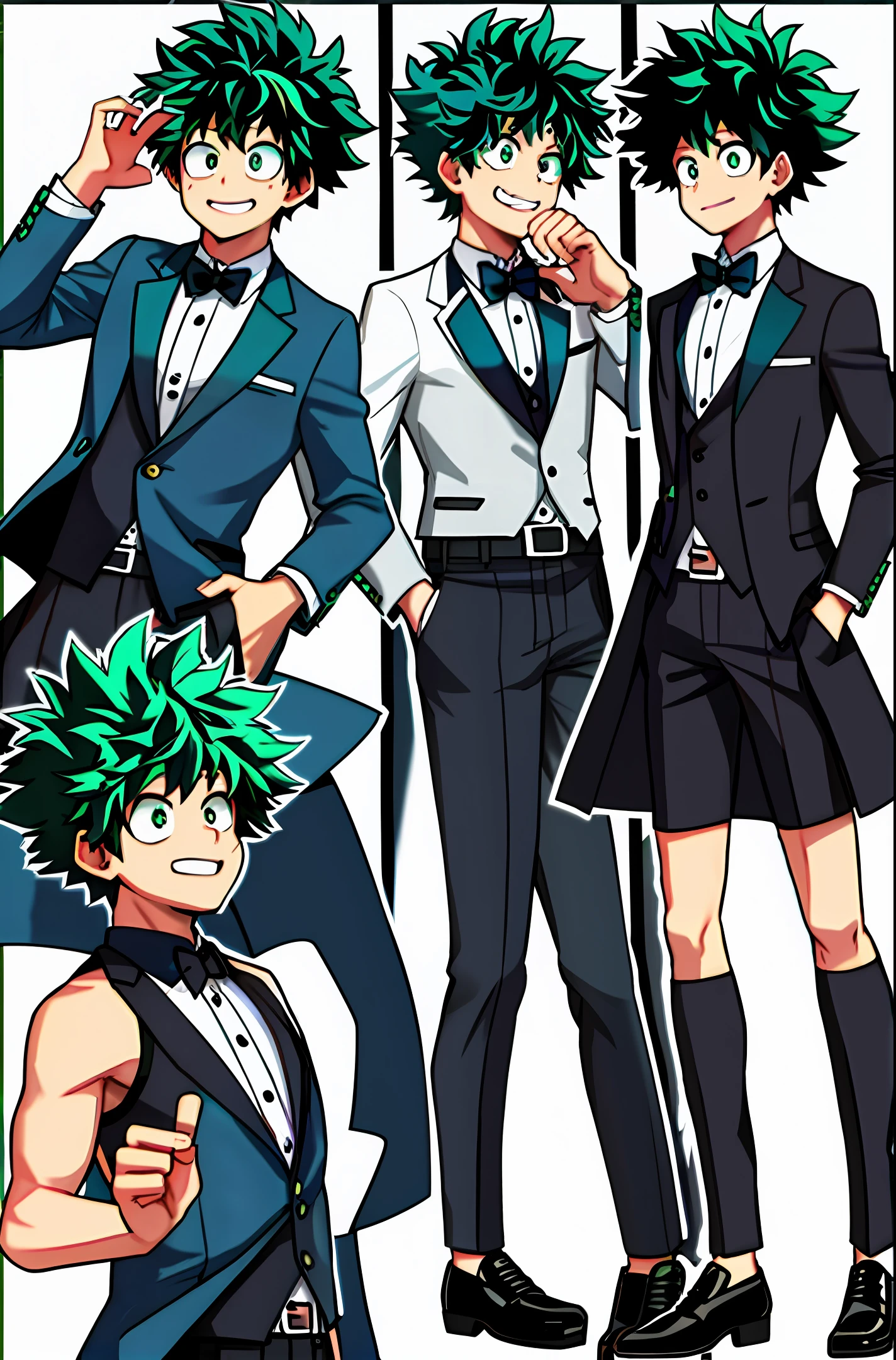 Midoriya izuku, gala outfit.