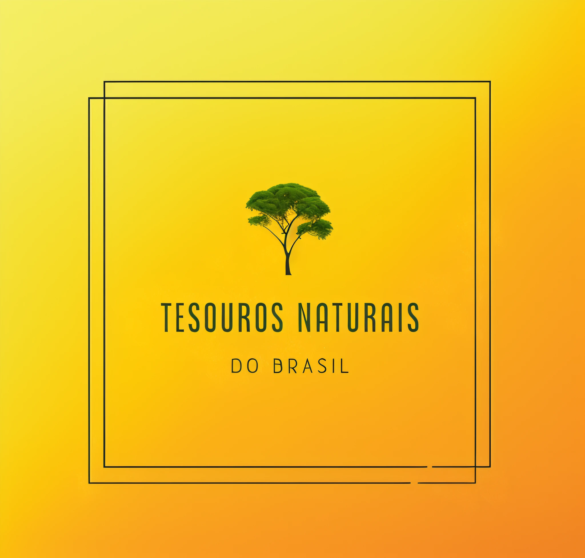 a close up of a square logo with a tree in the middle, natural tpose, by João Artur da Silva, by Enrique Tábara, by Rose Henriques, minimalistic logo, minimalist logo without text, by Fernando Gerassi, logo, natural materials, logo, by Nándor Katona, by José Malhoa, logotype design
