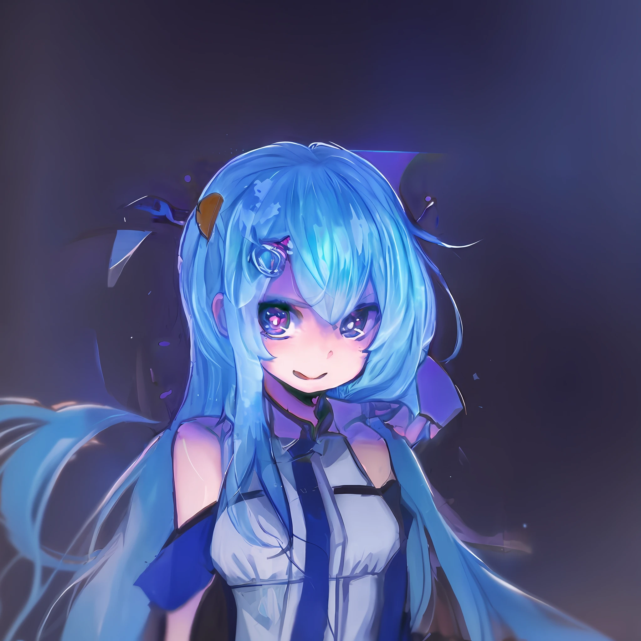 Normal hair is similar